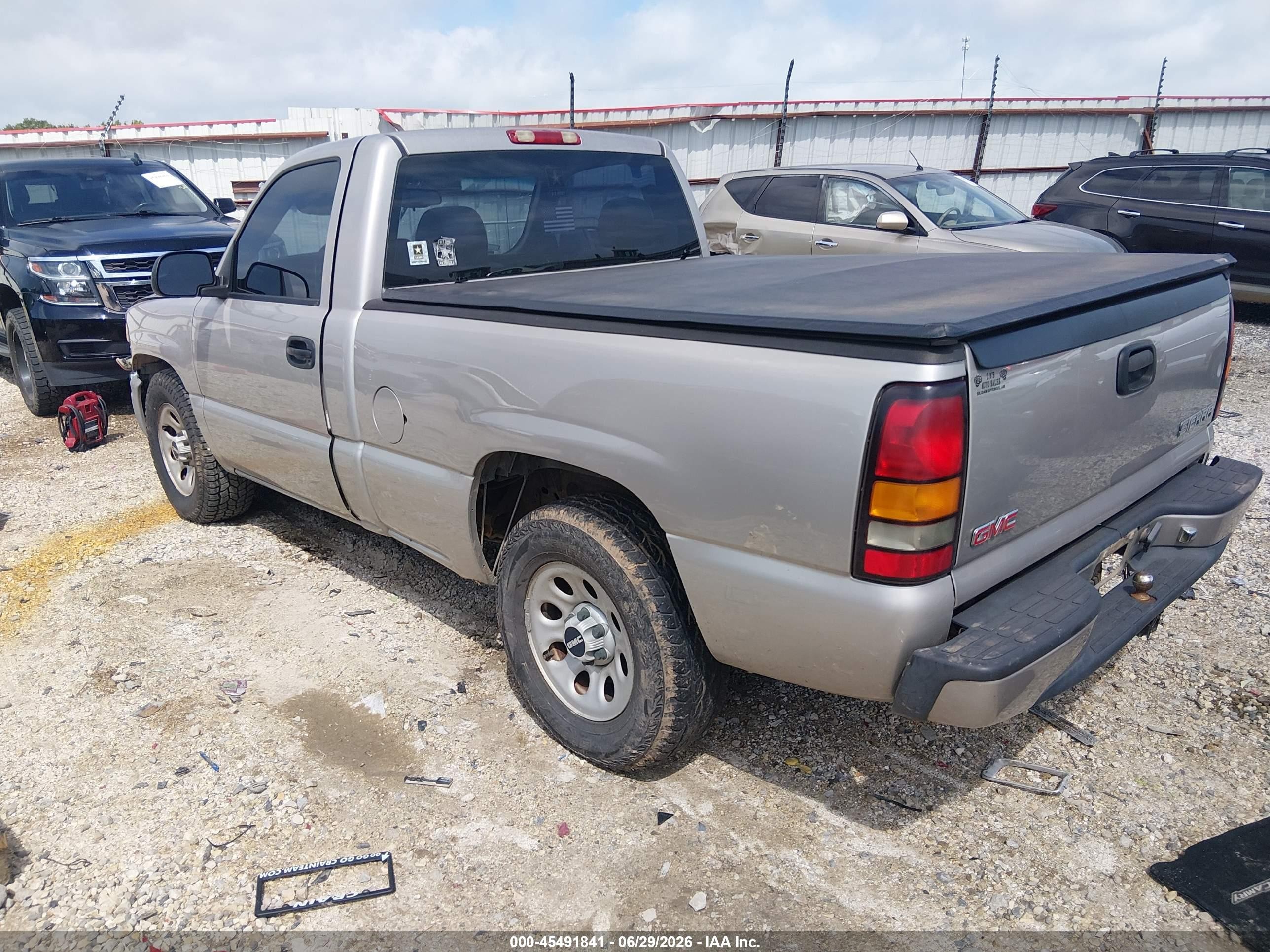 2006 Gmc Sierra 1500 Work Truck Gold vin: 3GTEC14X16G161259
