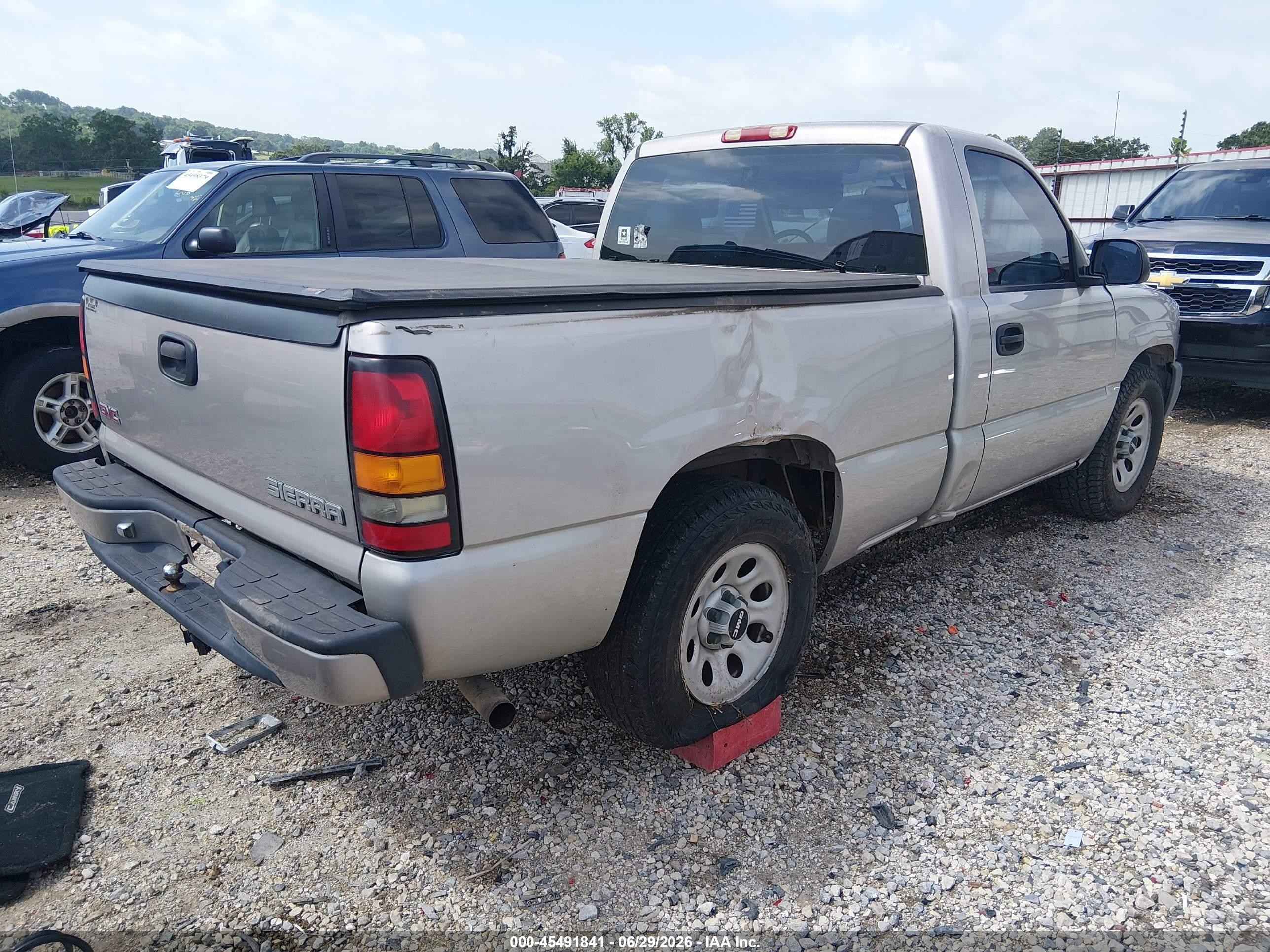2006 Gmc Sierra 1500 Work Truck Gold vin: 3GTEC14X16G161259