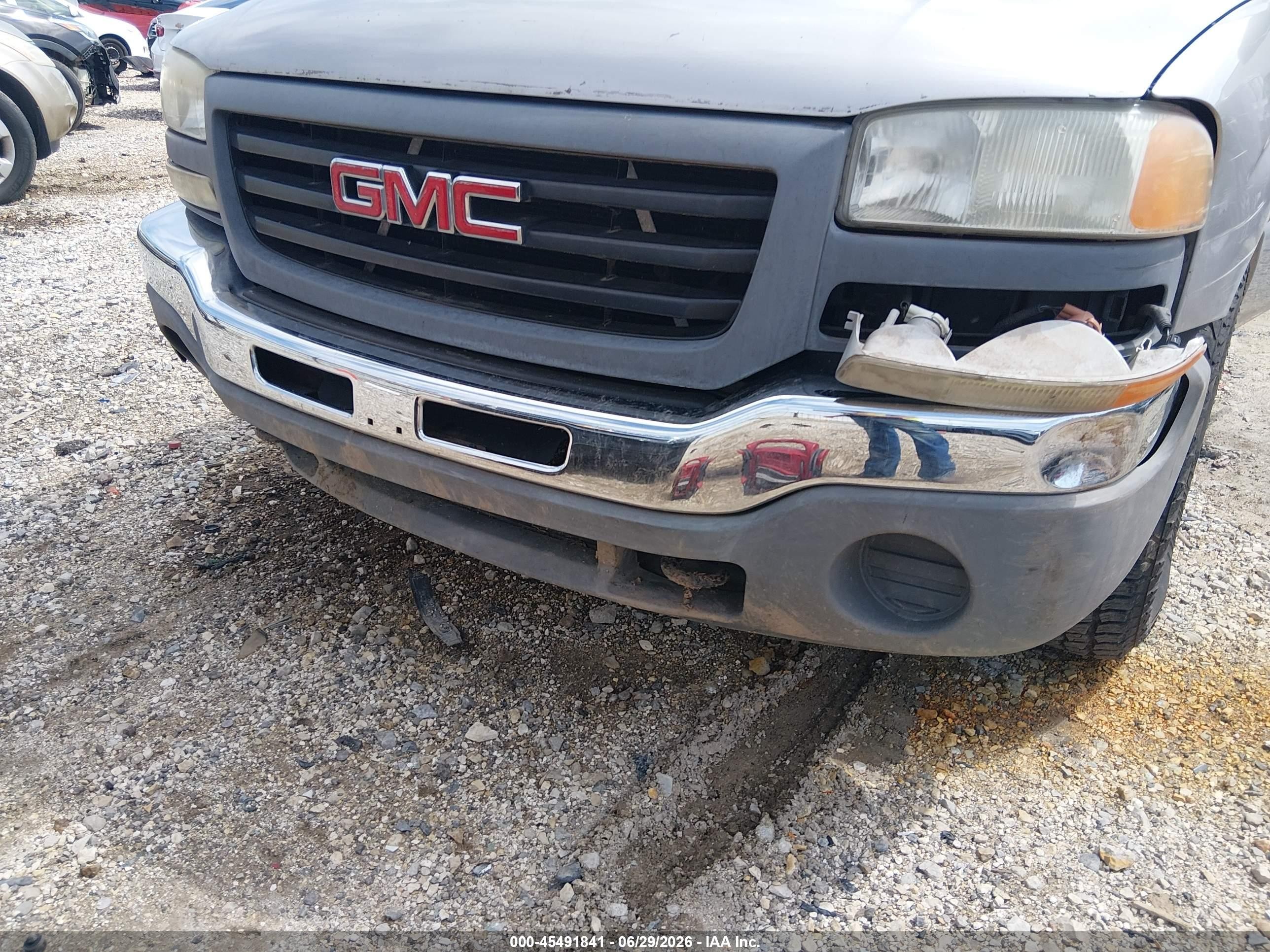 2006 Gmc Sierra 1500 Work Truck Gold vin: 3GTEC14X16G161259