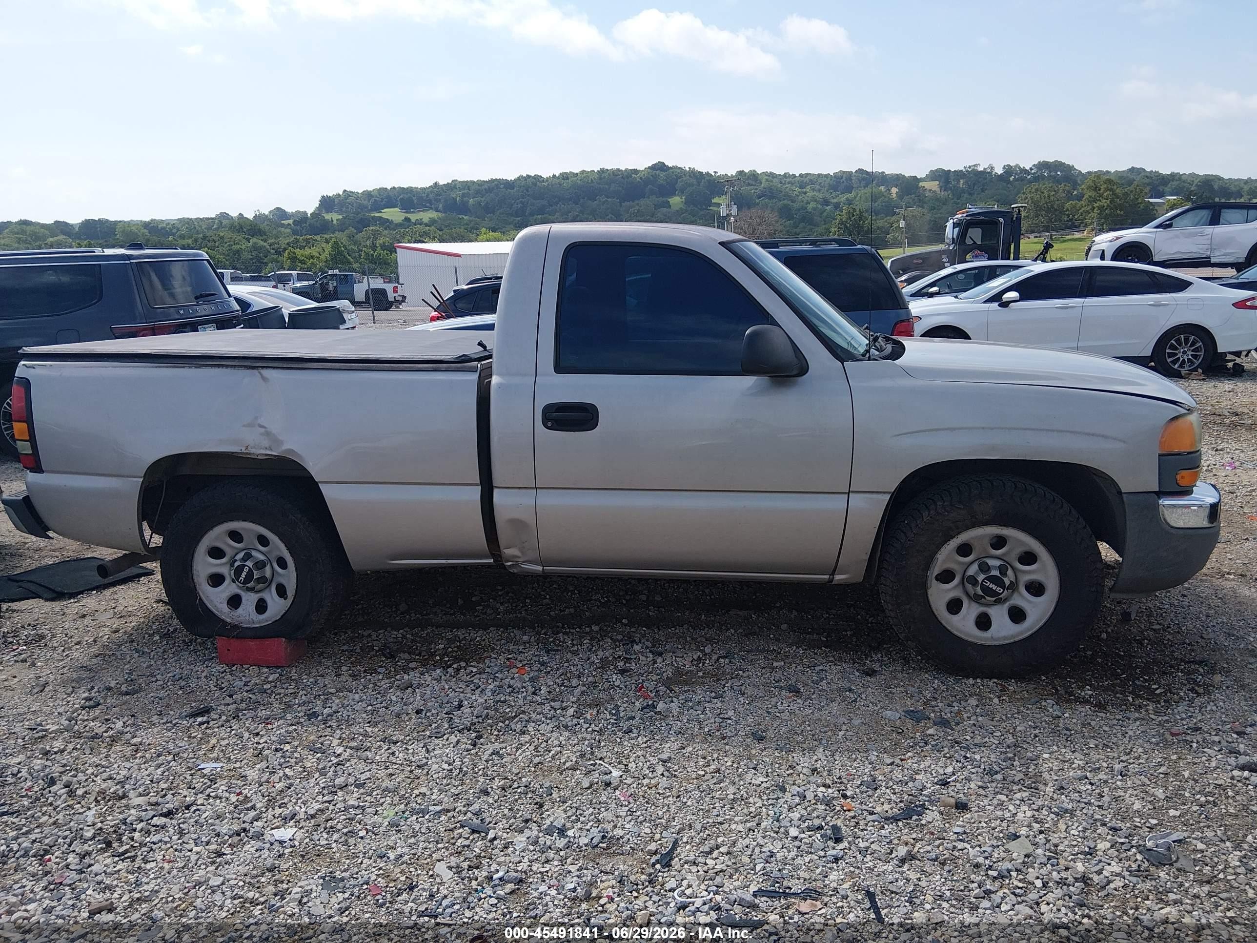 2006 Gmc Sierra 1500 Work Truck Gold vin: 3GTEC14X16G161259