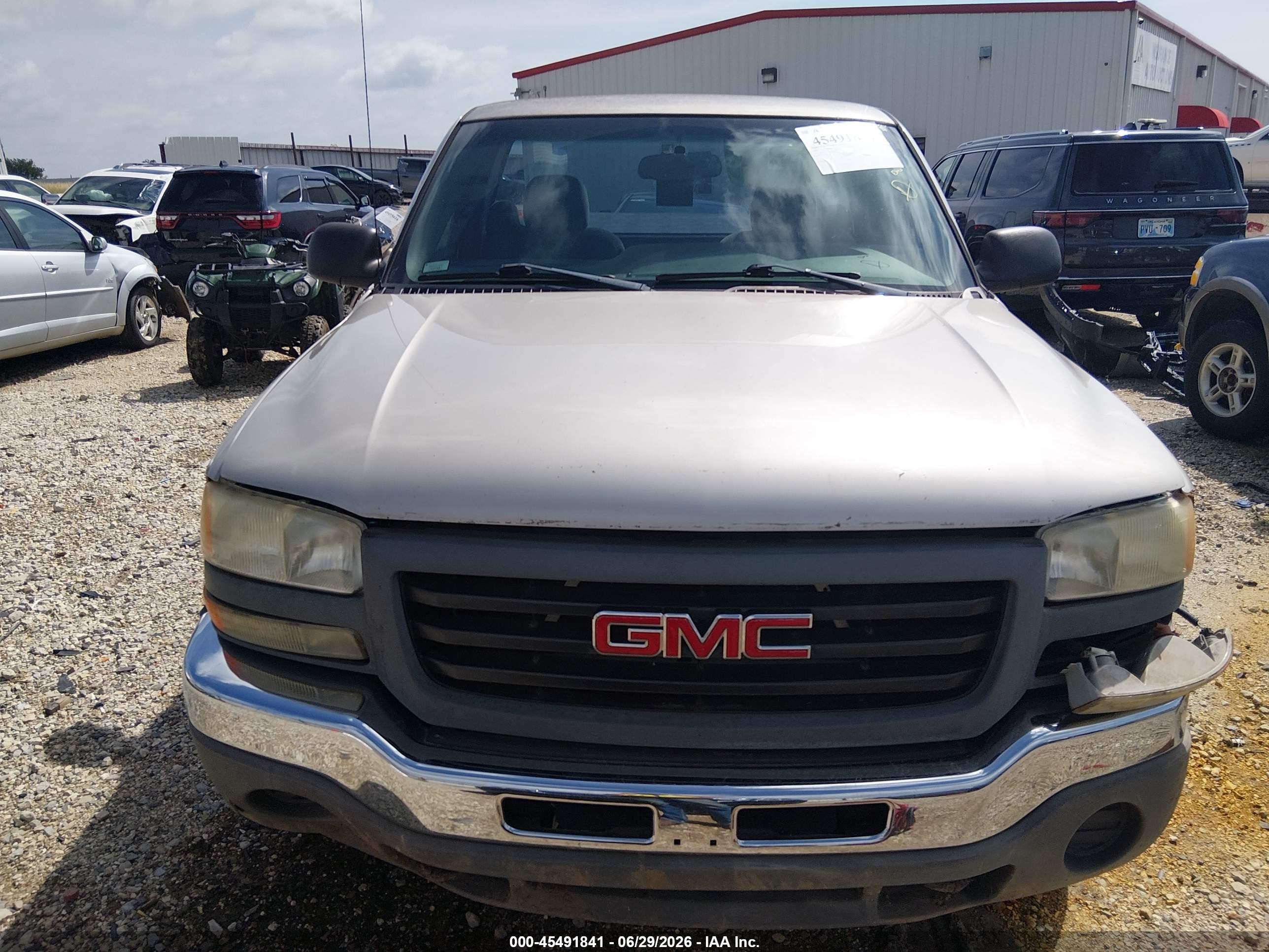 2006 Gmc Sierra 1500 Work Truck Gold vin: 3GTEC14X16G161259