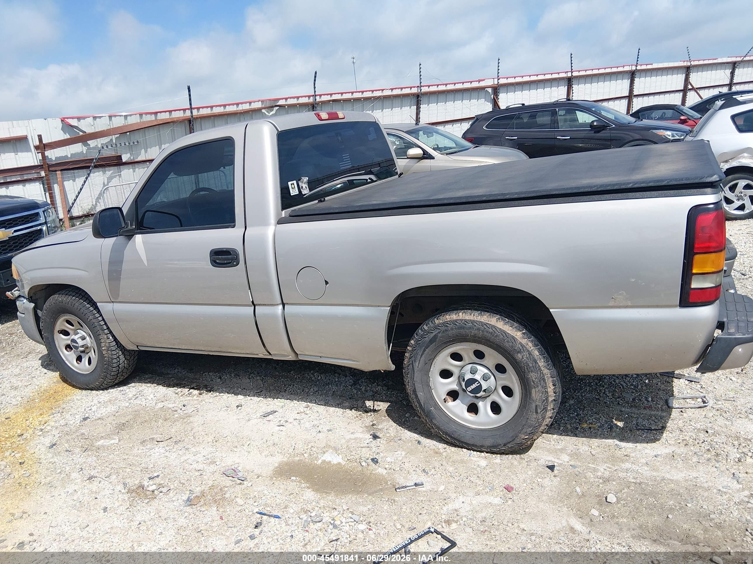 2006 Gmc Sierra 1500 Work Truck Gold vin: 3GTEC14X16G161259