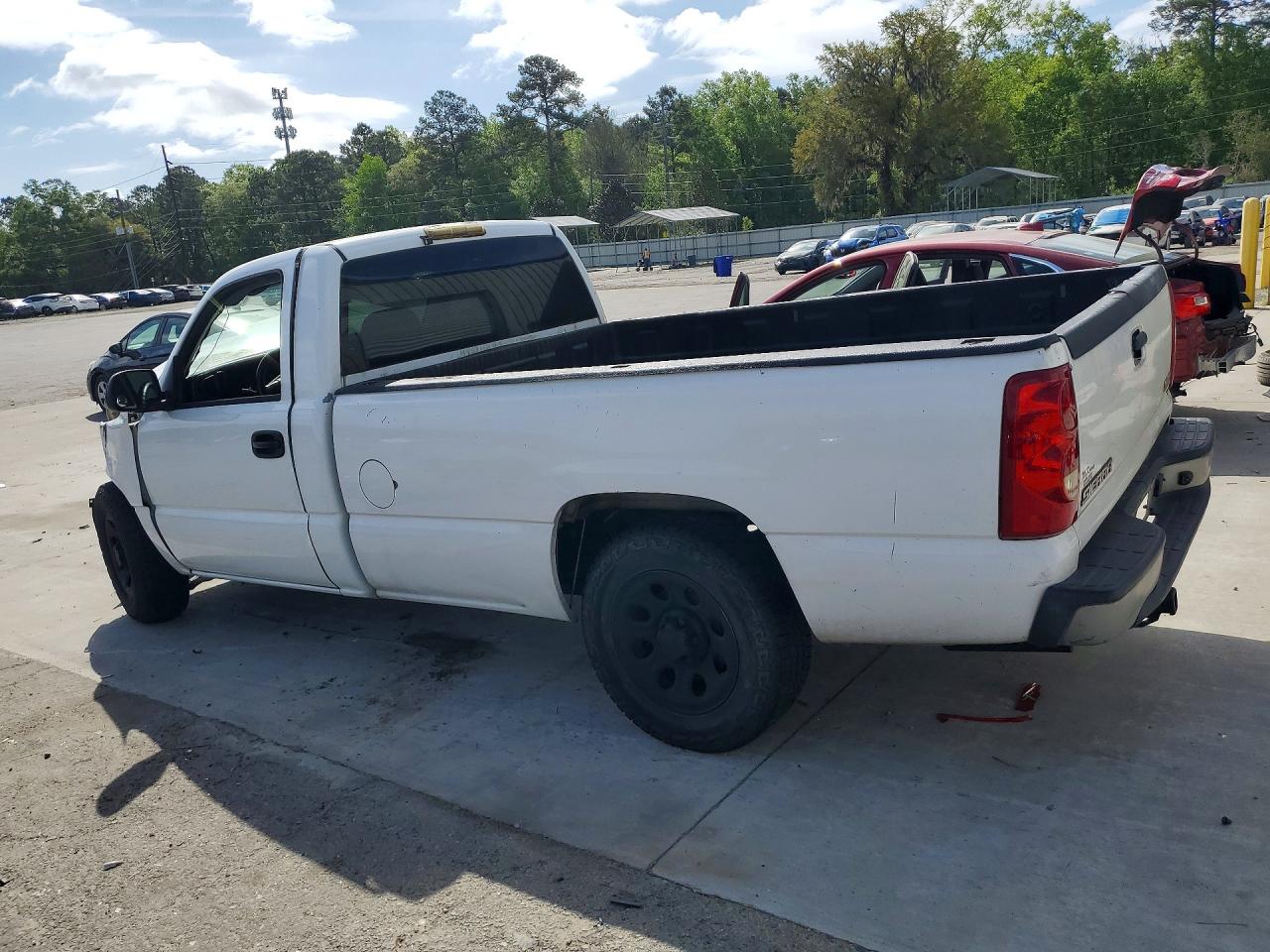 2007 Gmc New Sierra C1500 Classic White vin: 3GTEC14X27G201656