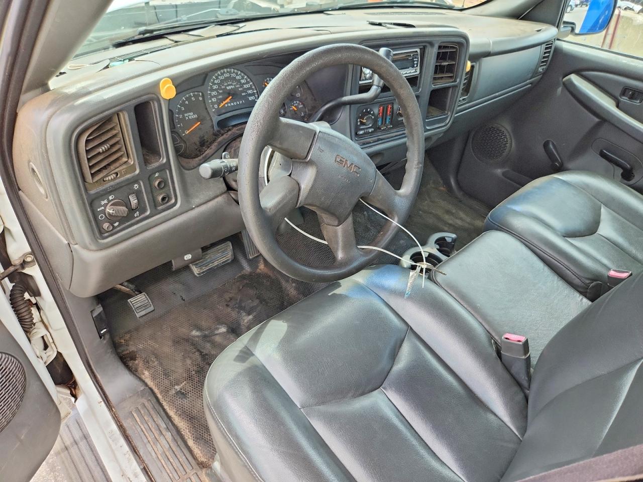 2007 Gmc New Sierra C1500 Classic White vin: 3GTEC14X27G208333