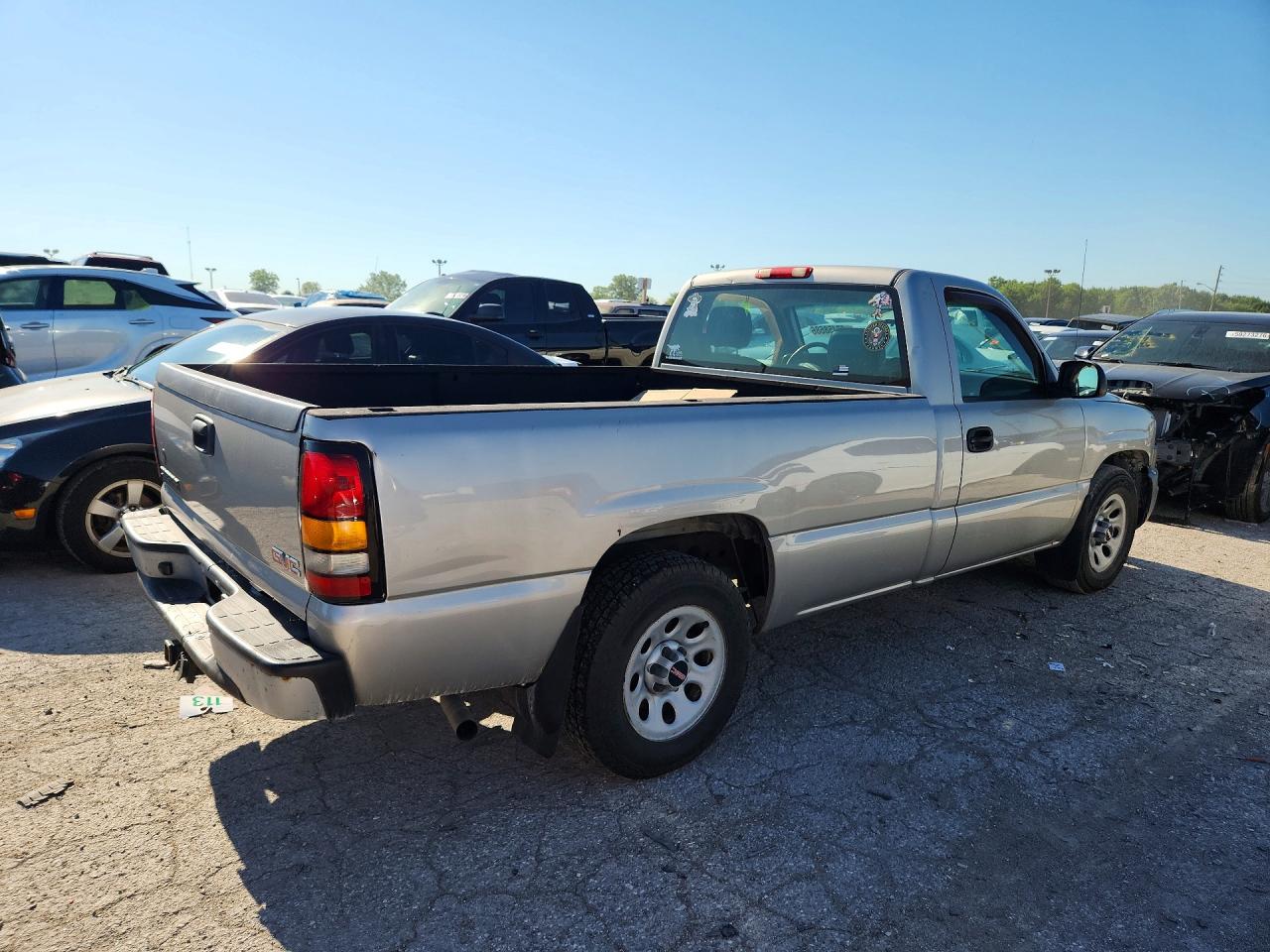 2006 Gmc New Sierra C1500 Black vin: 3GTEC14X36G169654