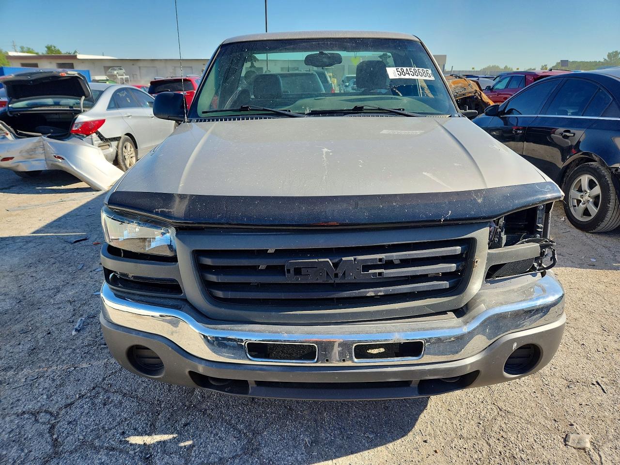 2006 Gmc New Sierra C1500 Black vin: 3GTEC14X36G169654