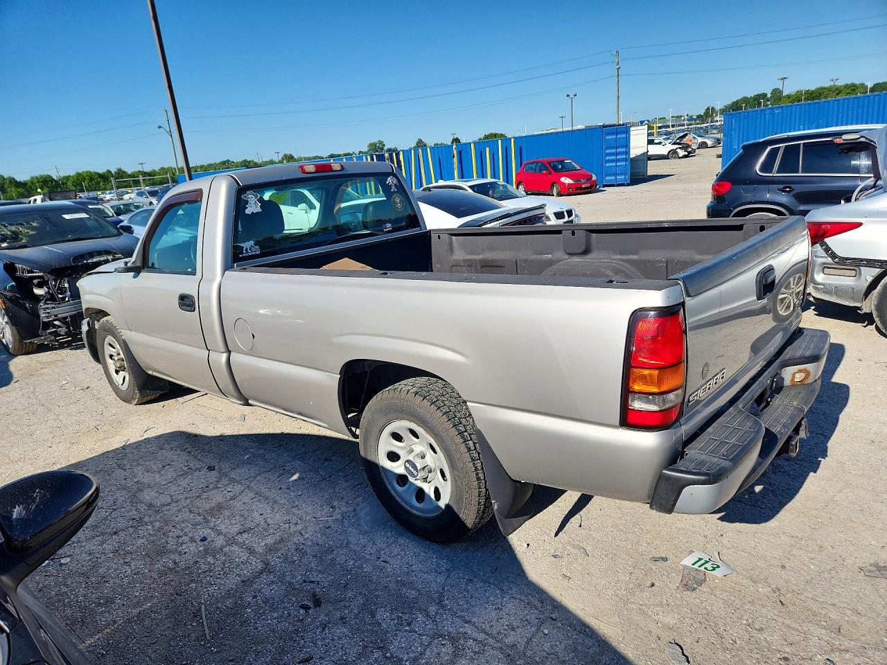 2006 Gmc New Sierra C1500 Black vin: 3GTEC14X36G169654