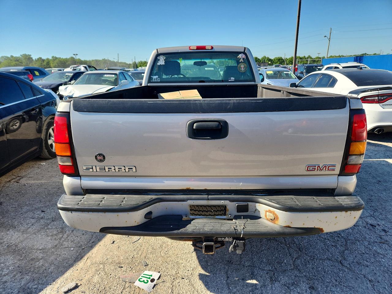 2006 Gmc New Sierra C1500 Black vin: 3GTEC14X36G169654