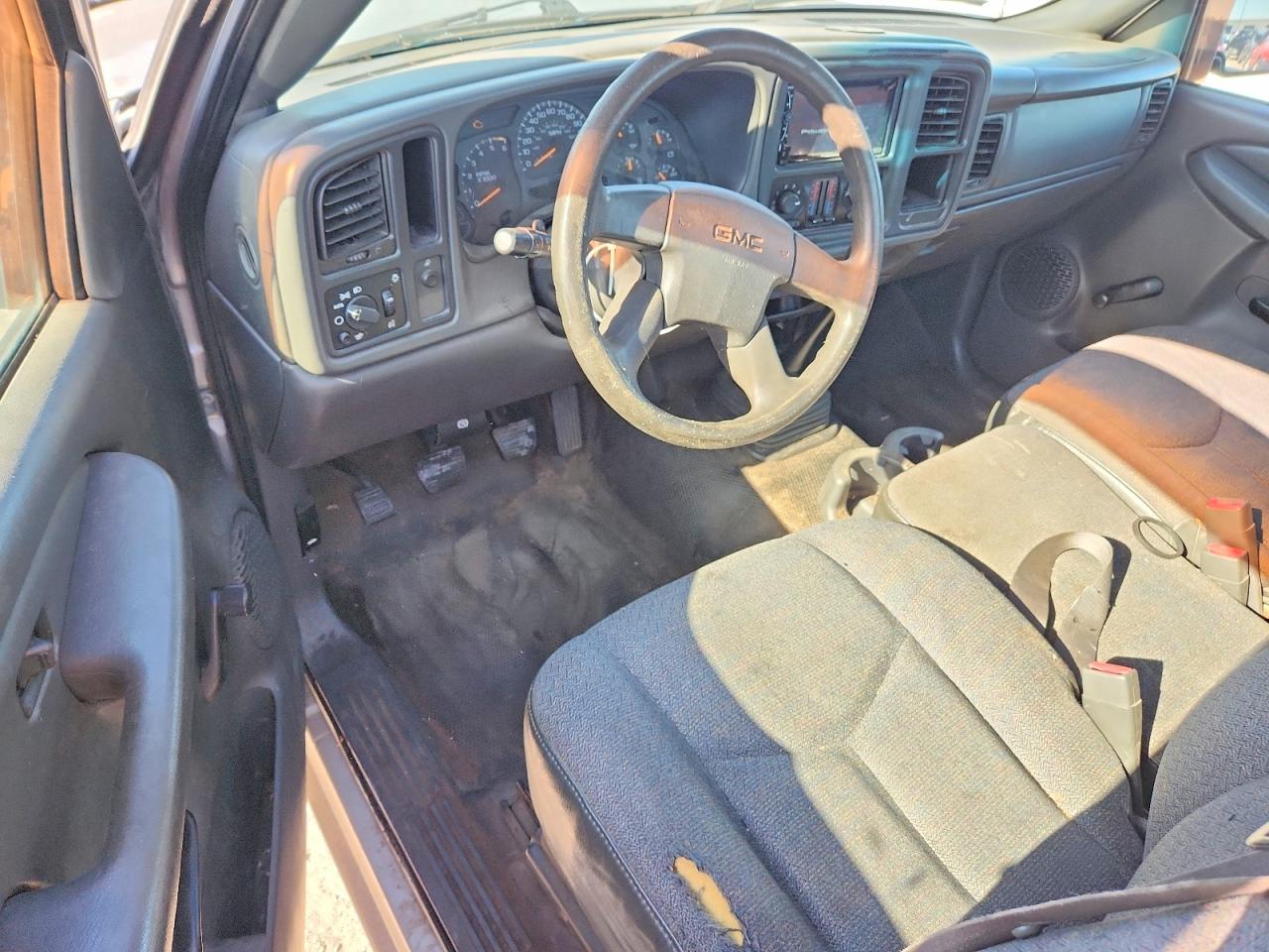 2006 Gmc New Sierra C1500 Black vin: 3GTEC14X36G169654