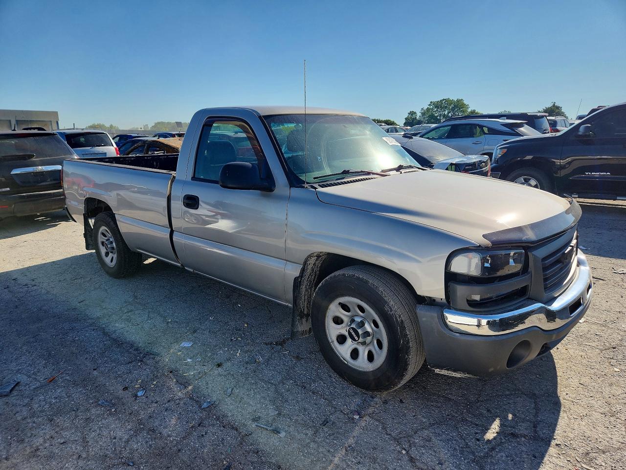 2006 Gmc New Sierra C1500 Black vin: 3GTEC14X36G169654