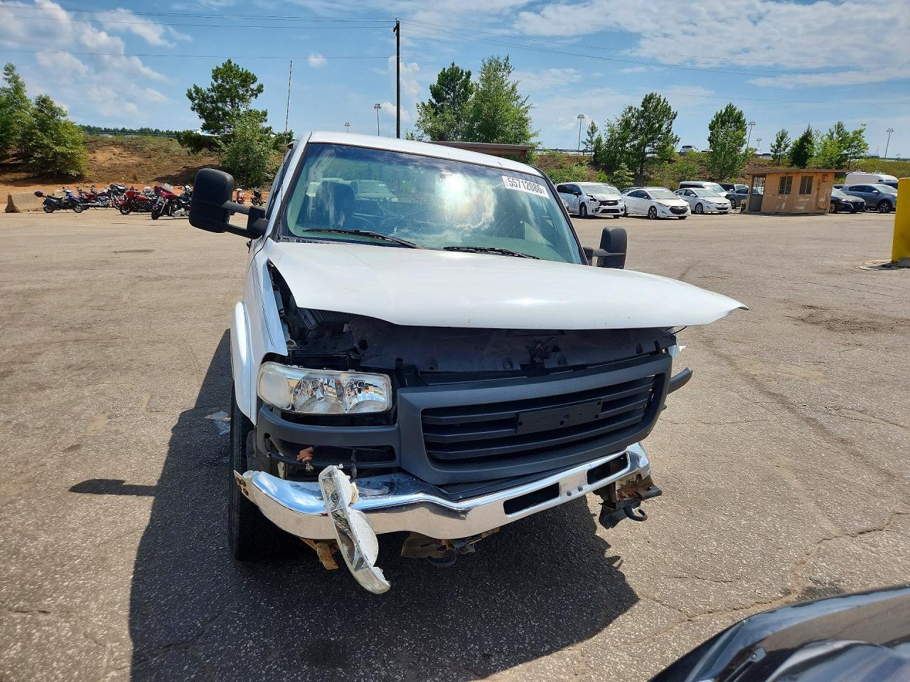 2007 Gmc New Sierra C1500 Classic White vin: 3GTEC14X47G166537