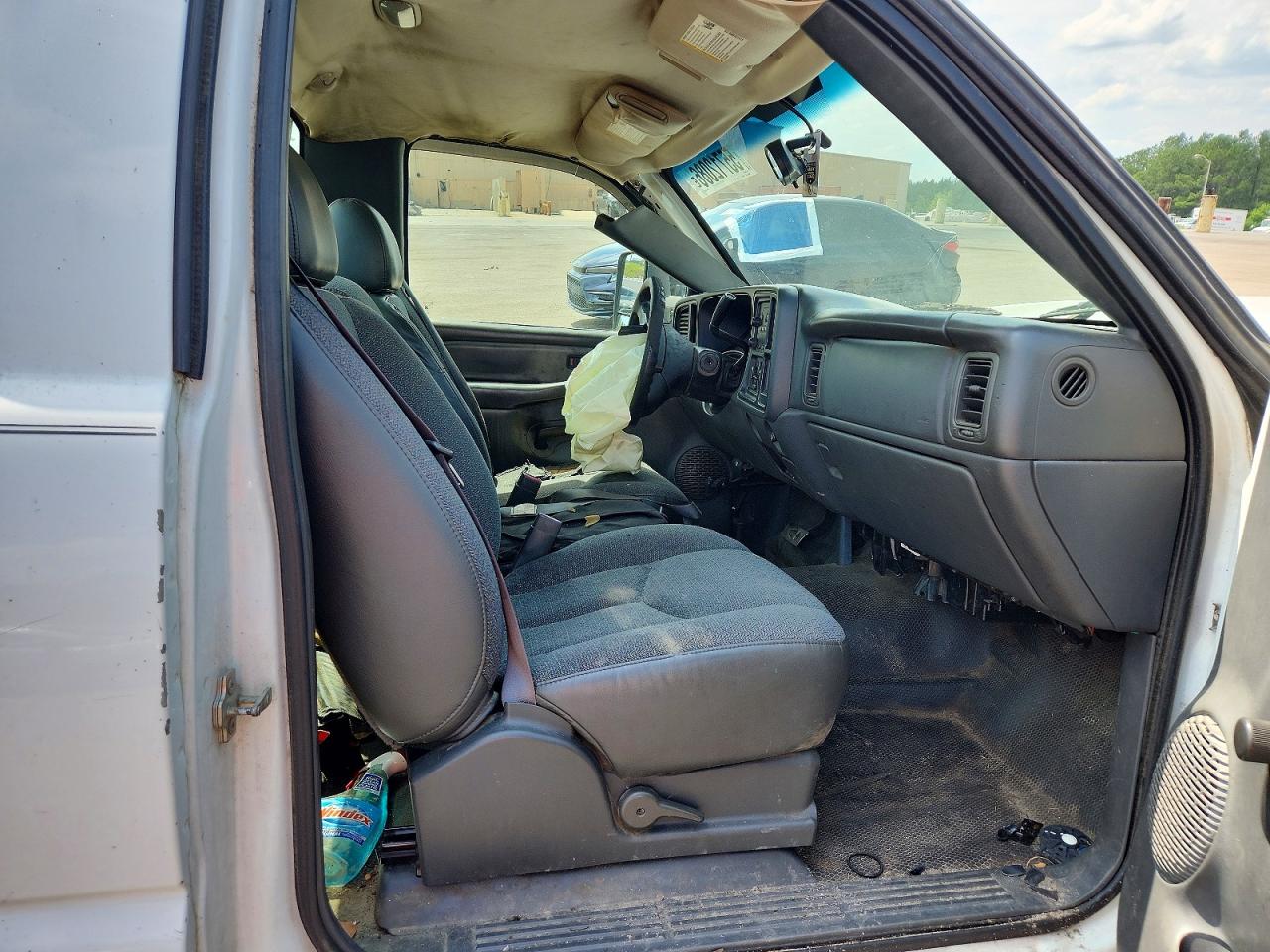 2007 Gmc New Sierra C1500 Classic White vin: 3GTEC14X47G166537