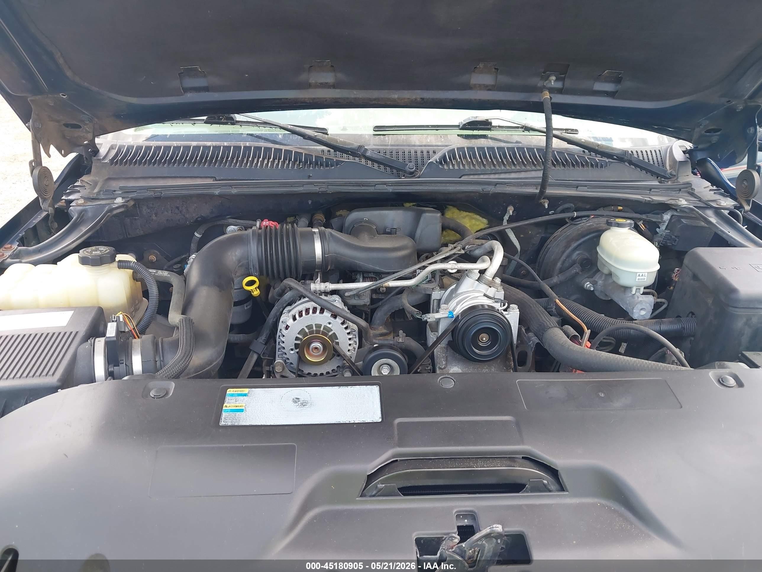 2007 Gmc Sierra 1500 Classic Work Dark Blue vin: 3GTEC14X47G229295