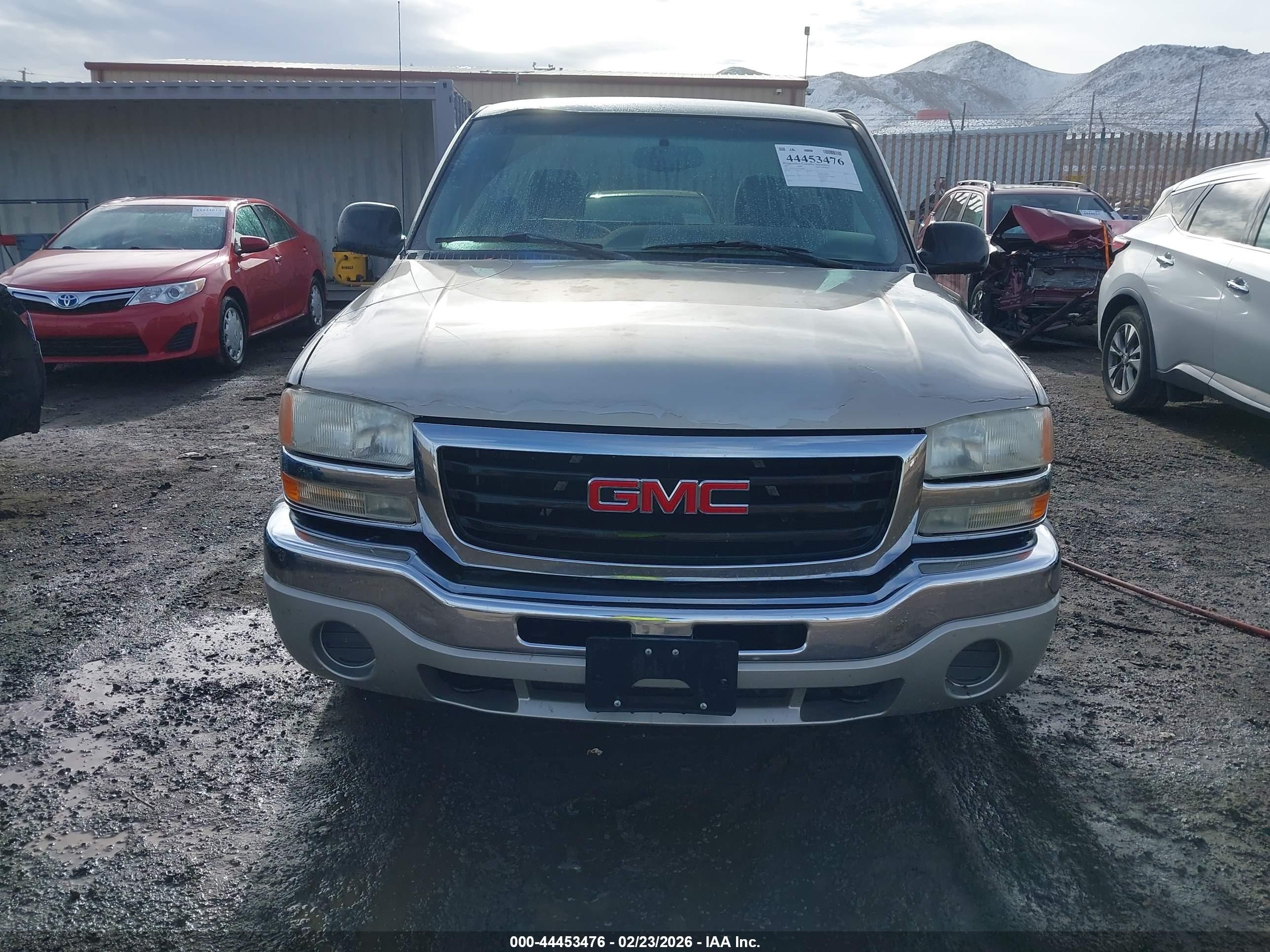 2007 Gmc Sierra 1500 Classic Sl Silver vin: 3GTEC14X57G234005