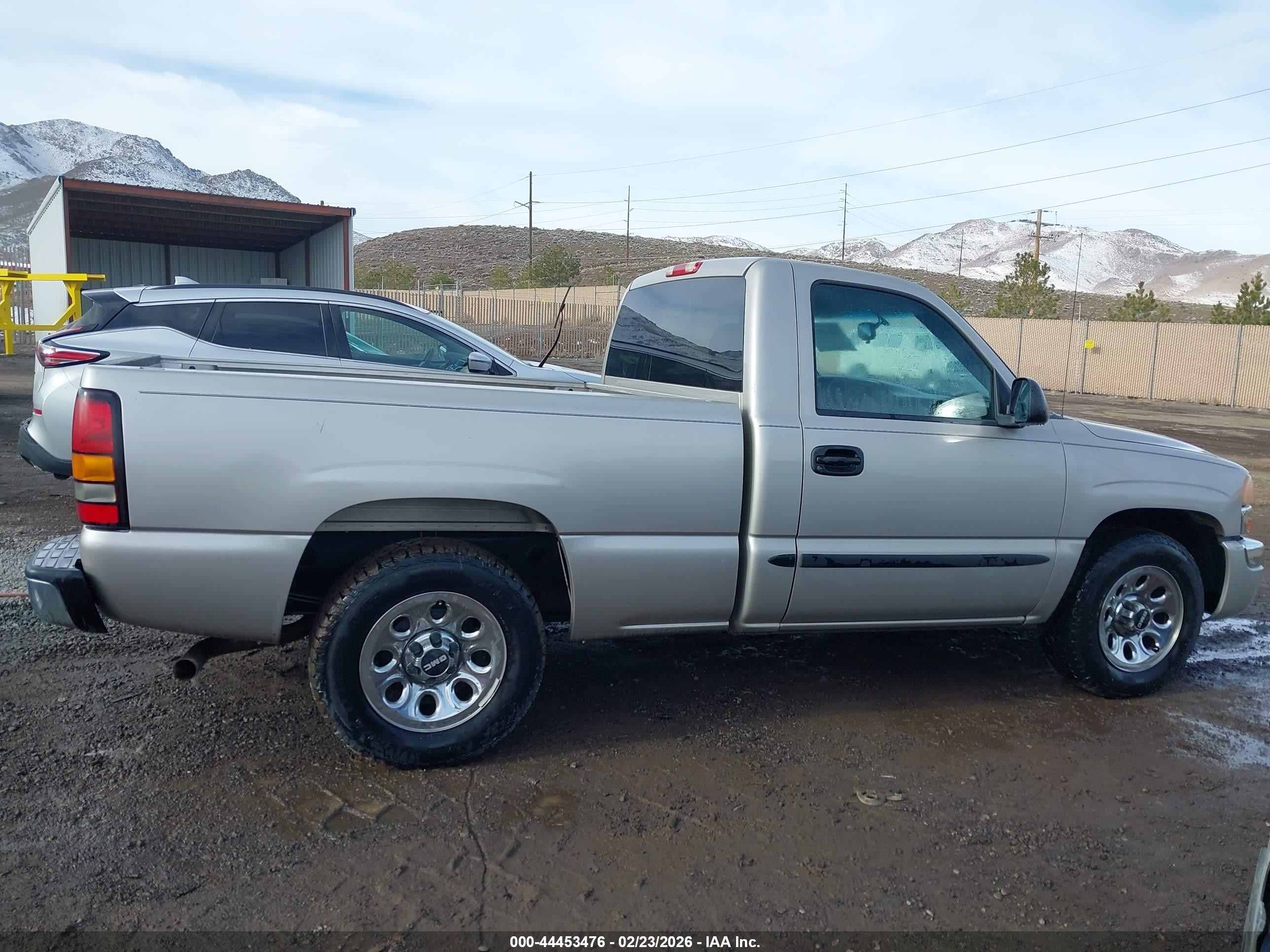 2007 Gmc Sierra 1500 Classic Sl Silver vin: 3GTEC14X57G234005