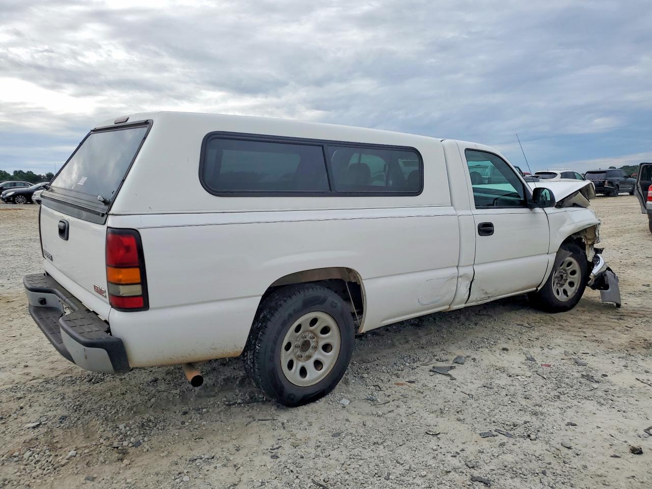 2006 Gmc New Sierra C1500 Белый vin: 3GTEC14X66G178512