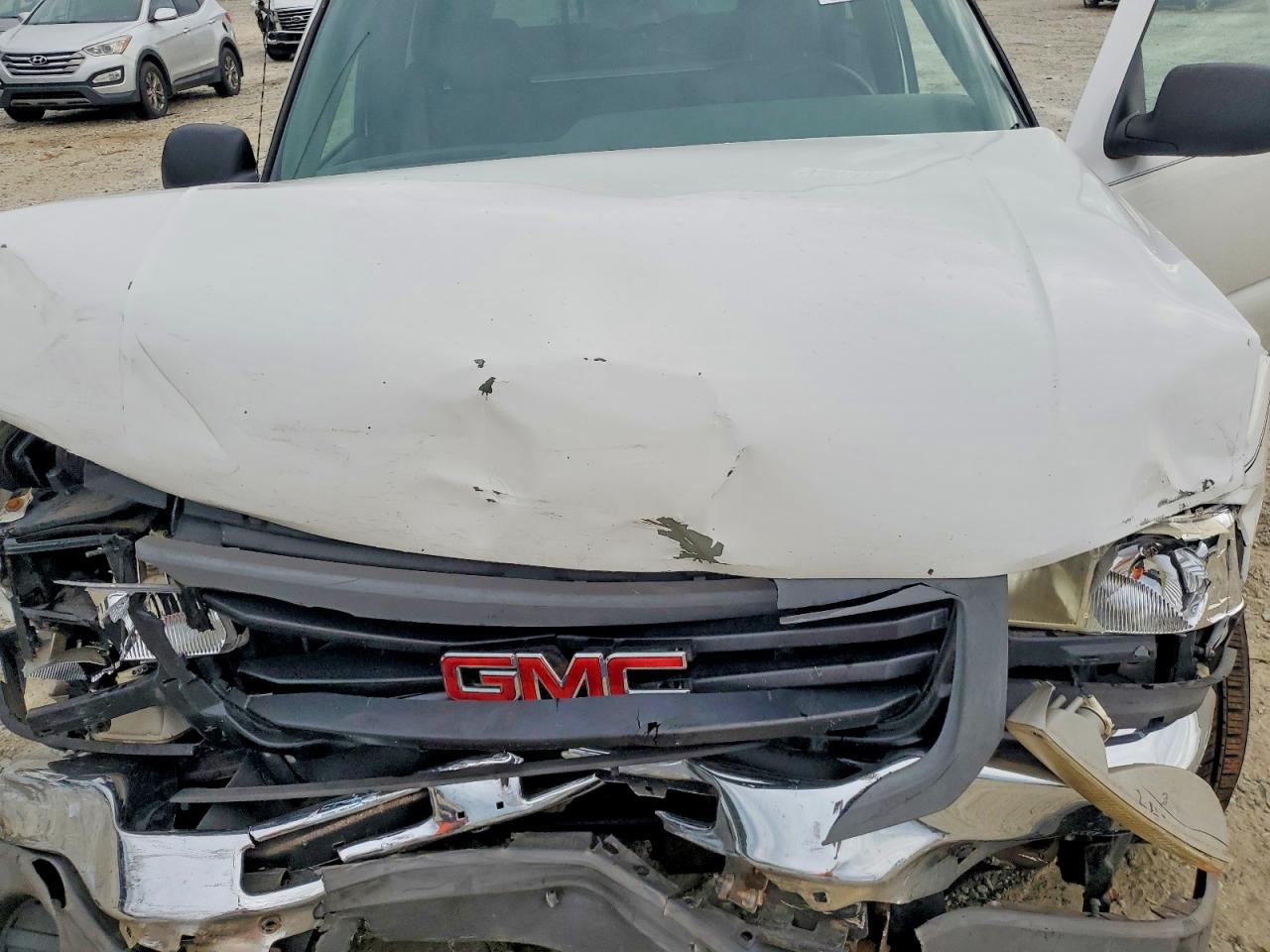 2006 Gmc New Sierra C1500 Белый vin: 3GTEC14X66G178512
