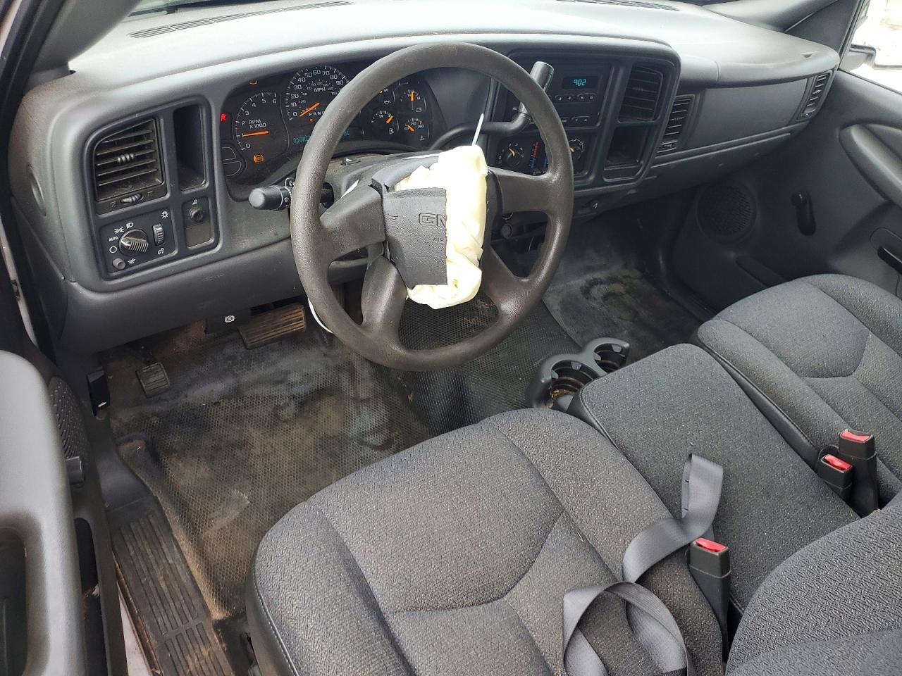 2006 Gmc New Sierra C1500 Белый vin: 3GTEC14X66G178512
