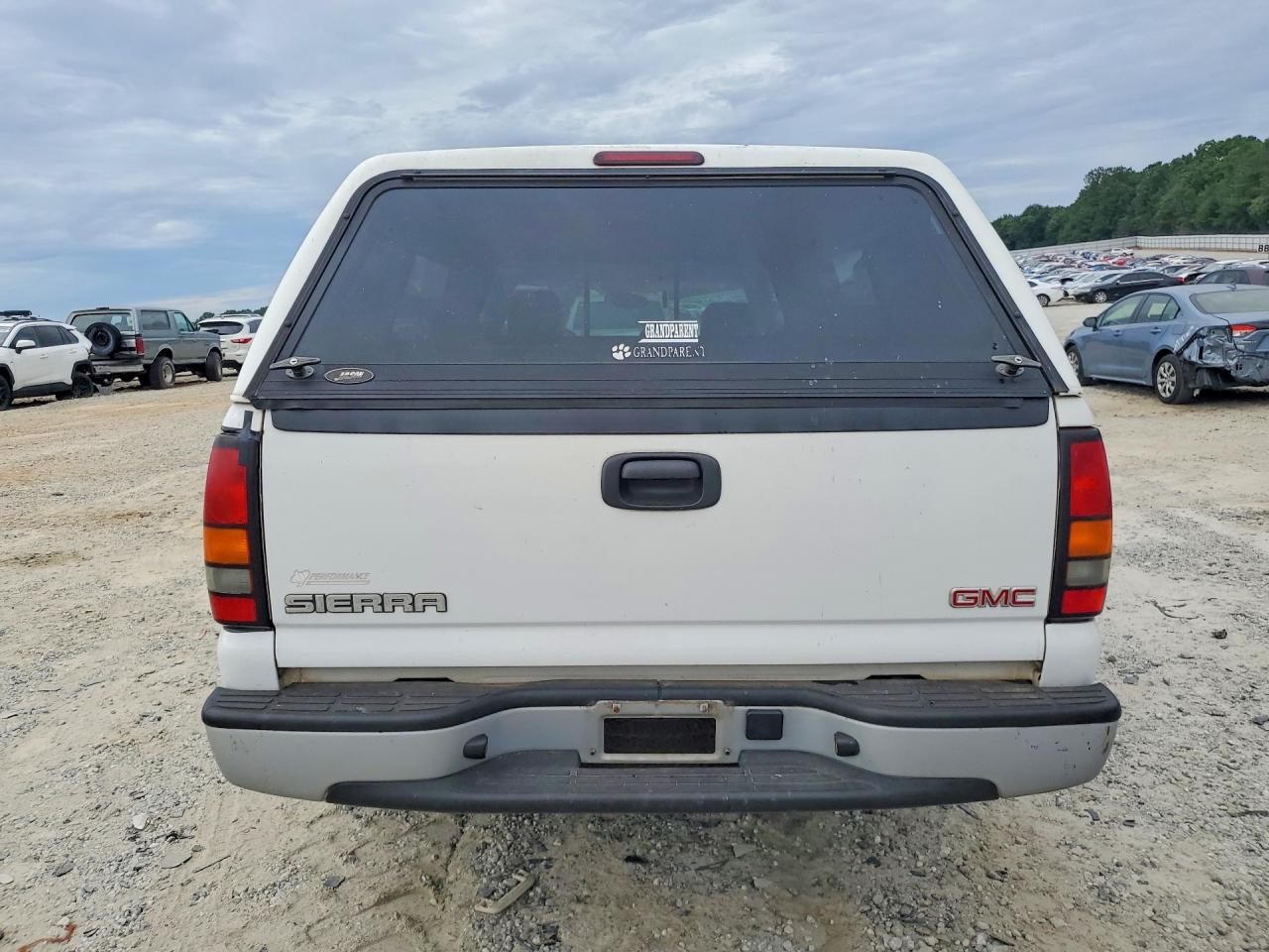 2006 Gmc New Sierra C1500 Белый vin: 3GTEC14X66G178512