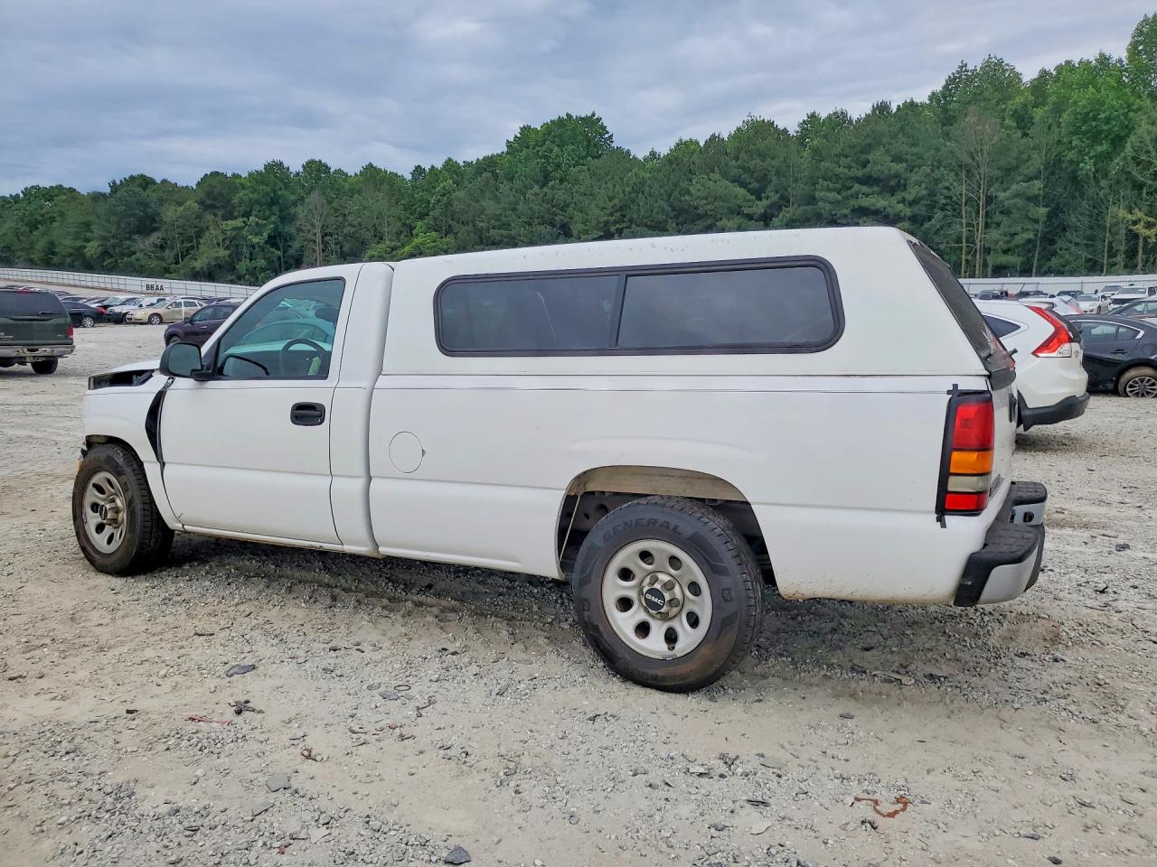 2006 Gmc New Sierra C1500 Белый vin: 3GTEC14X66G178512
