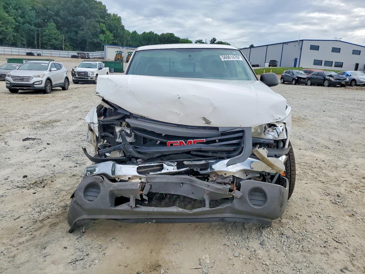 2006 Gmc New Sierra C1500 Белый vin: 3GTEC14X66G178512