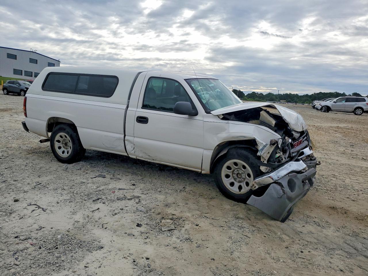 2006 Gmc New Sierra C1500 Белый vin: 3GTEC14X66G178512
