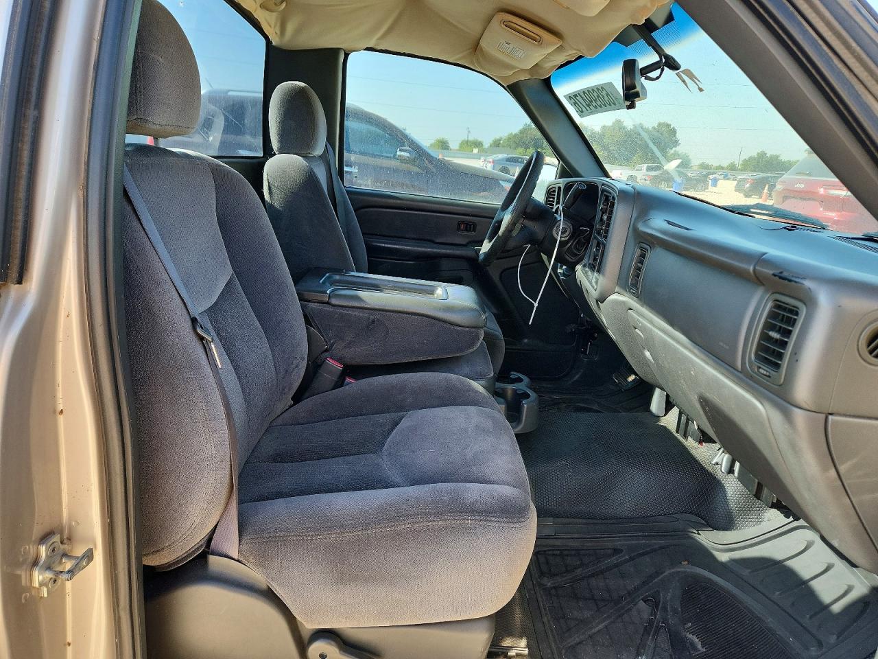 2007 Gmc Sierra C1500 Silver vin: 3GTEC14X67G160531