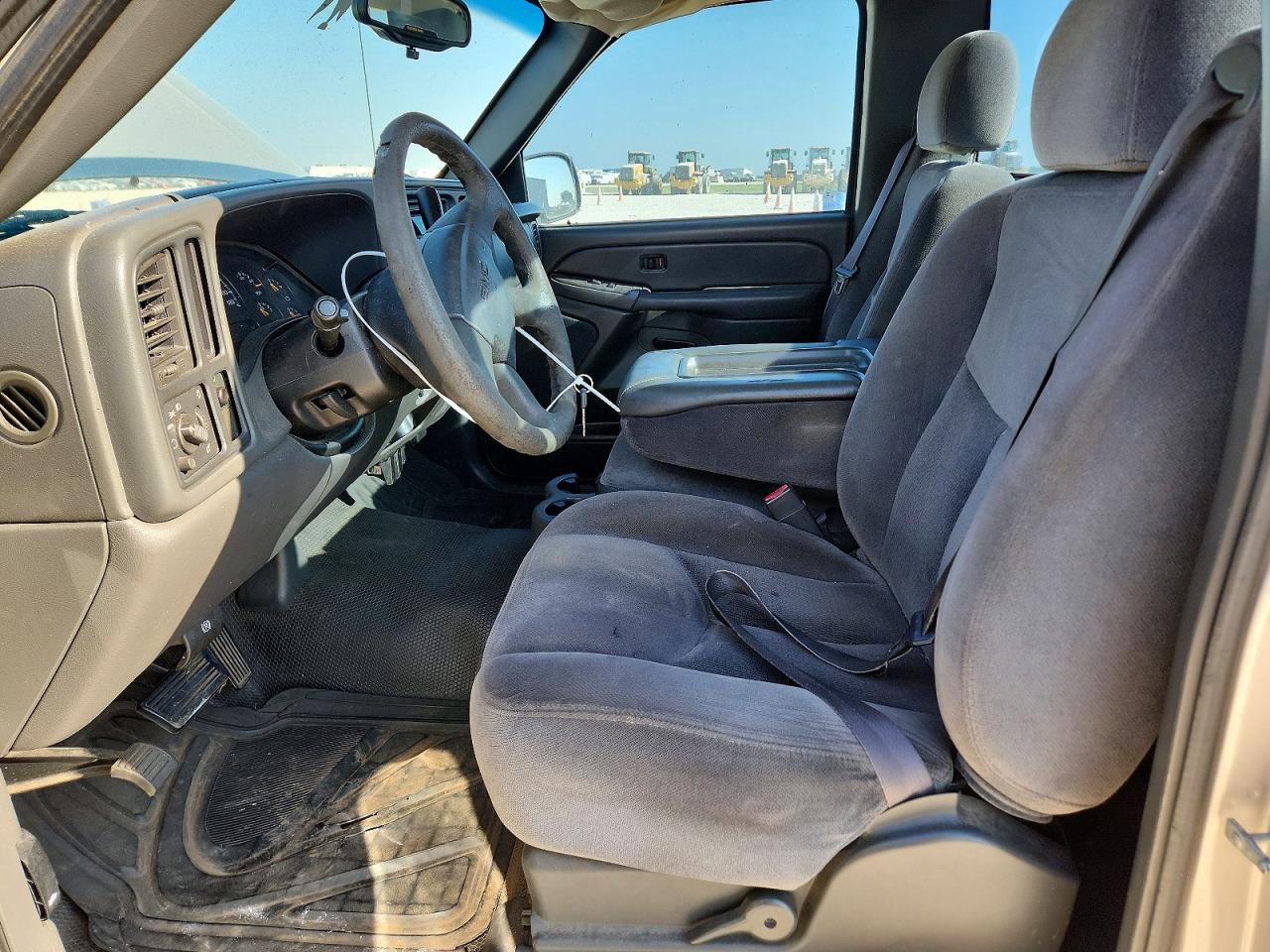 2007 Gmc Sierra C1500 Silver vin: 3GTEC14X67G160531