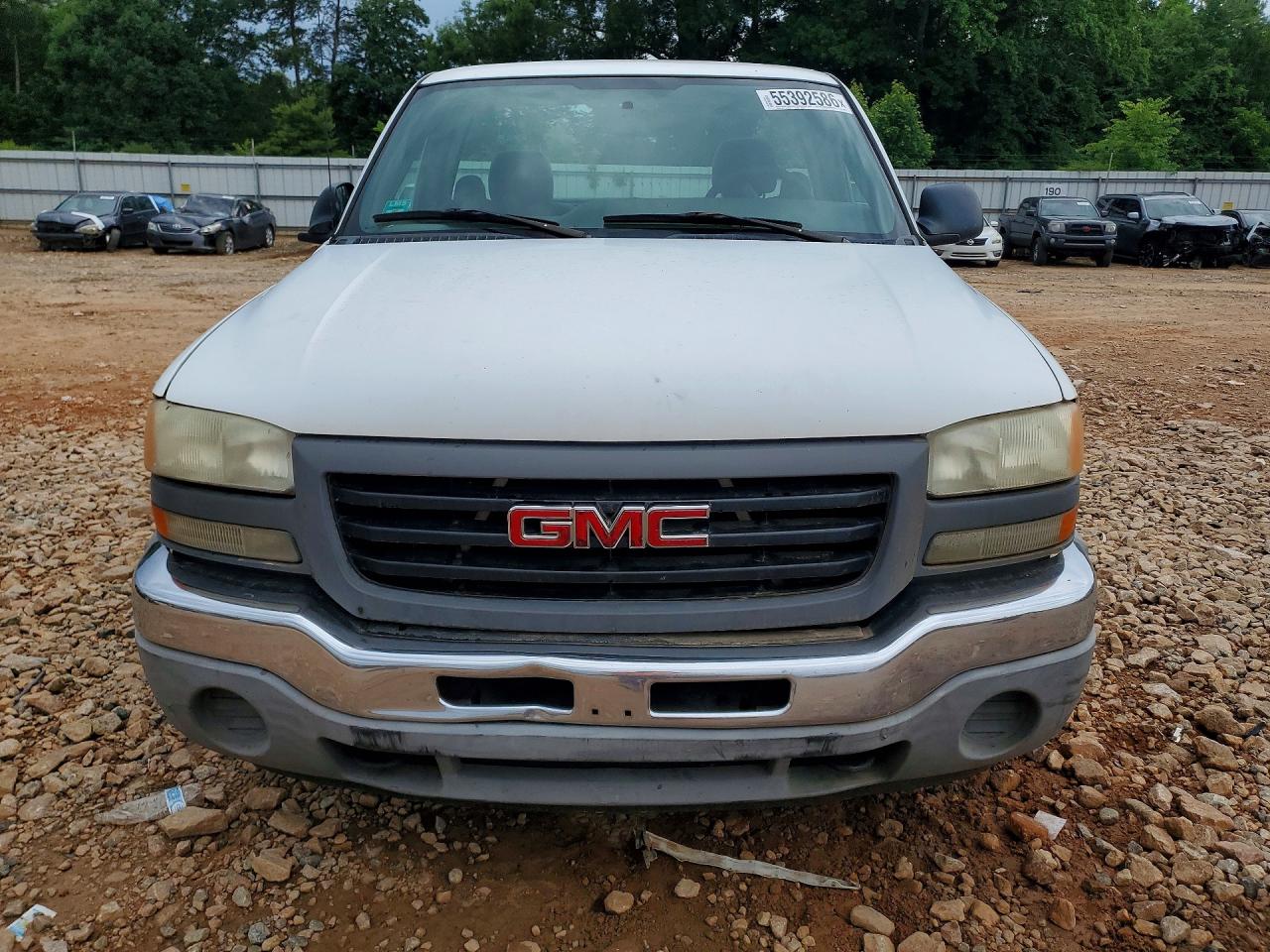 2007 Gmc New Sierra C1500 Classic White vin: 3GTEC14X77G241022