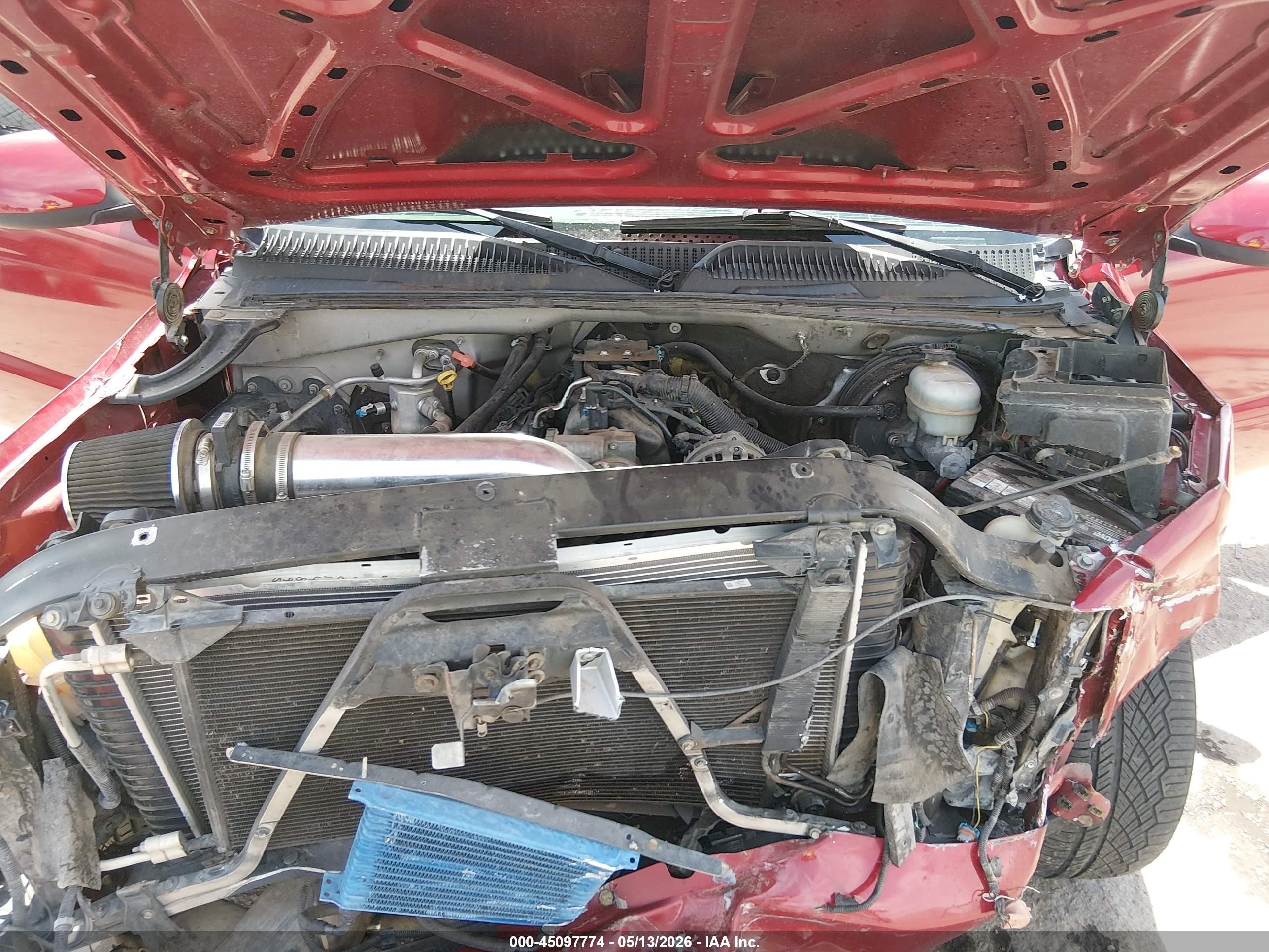 2006 Gmc Sierra 1500 Work Truck Red vin: 3GTEC14X86G222252