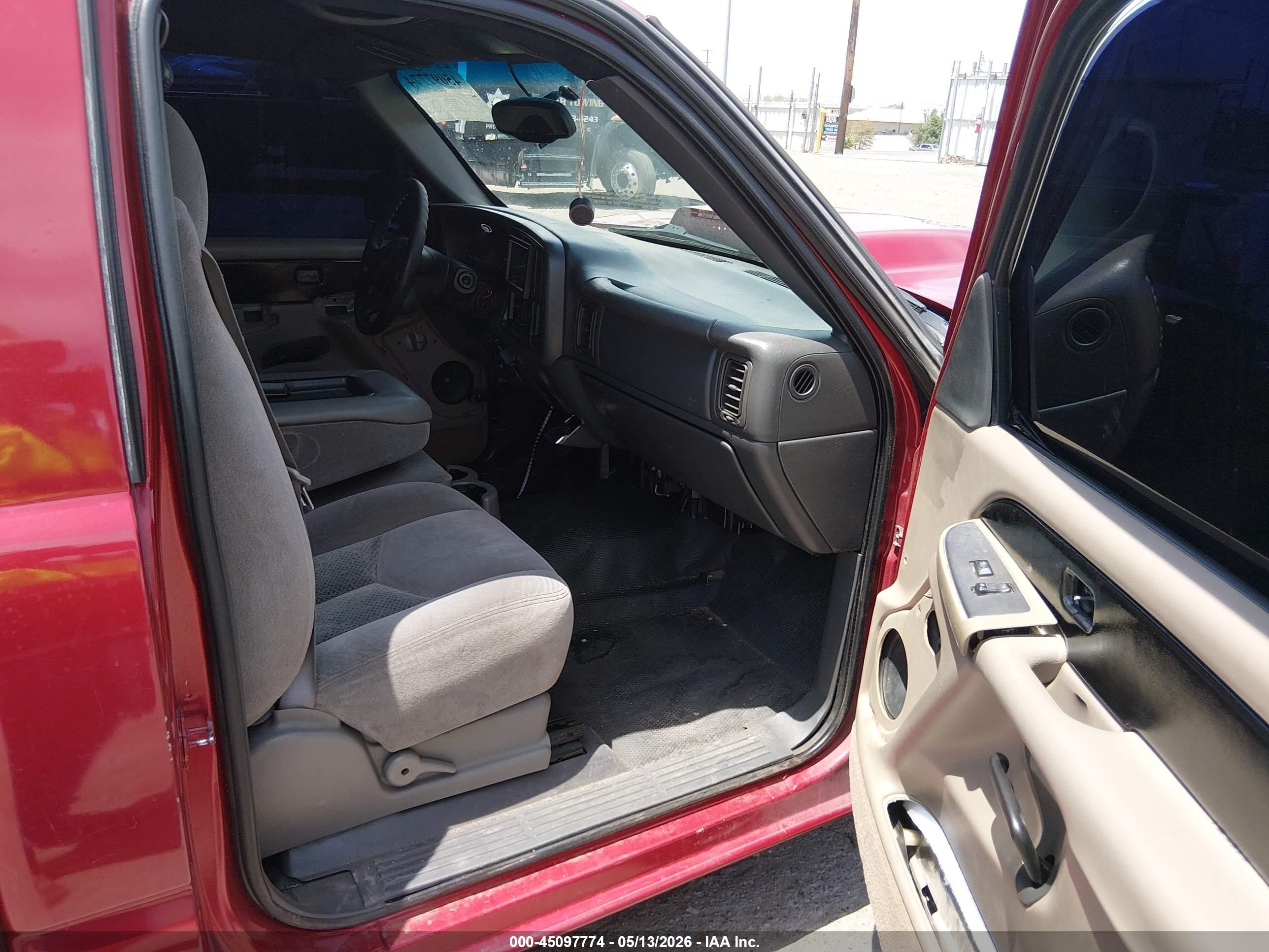 2006 Gmc Sierra 1500 Work Truck Red vin: 3GTEC14X86G222252