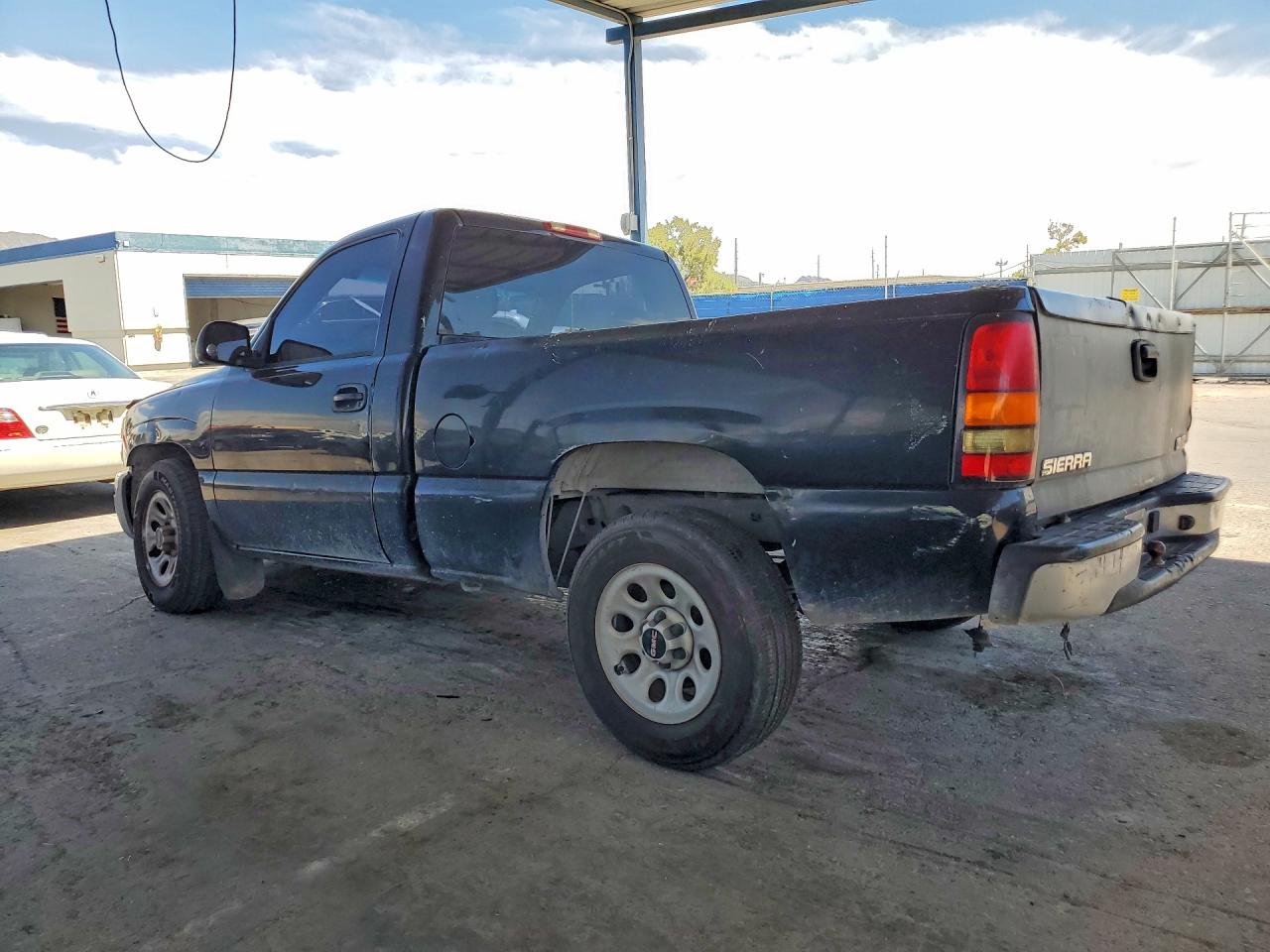 2006 Gmc New Sierra C1500 Black vin: 3GTEC14X96G217755