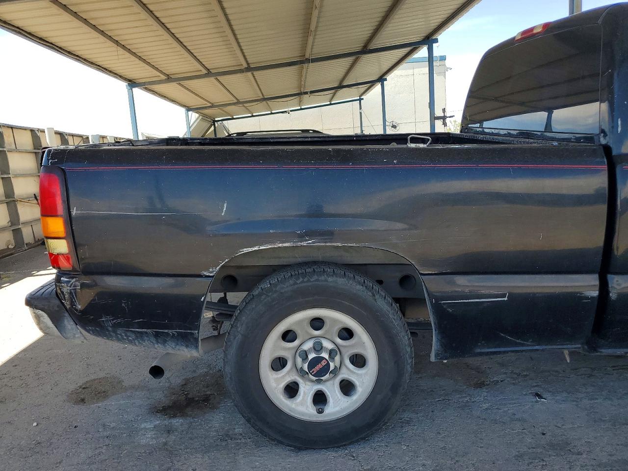 2006 Gmc New Sierra C1500 Black vin: 3GTEC14X96G217755