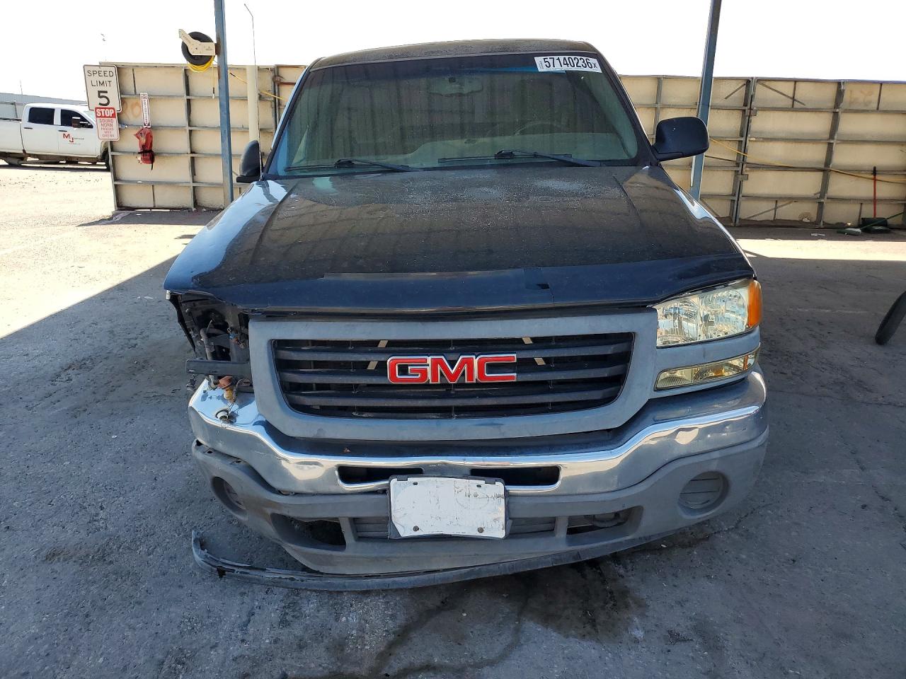 2006 Gmc New Sierra C1500 Black vin: 3GTEC14X96G217755