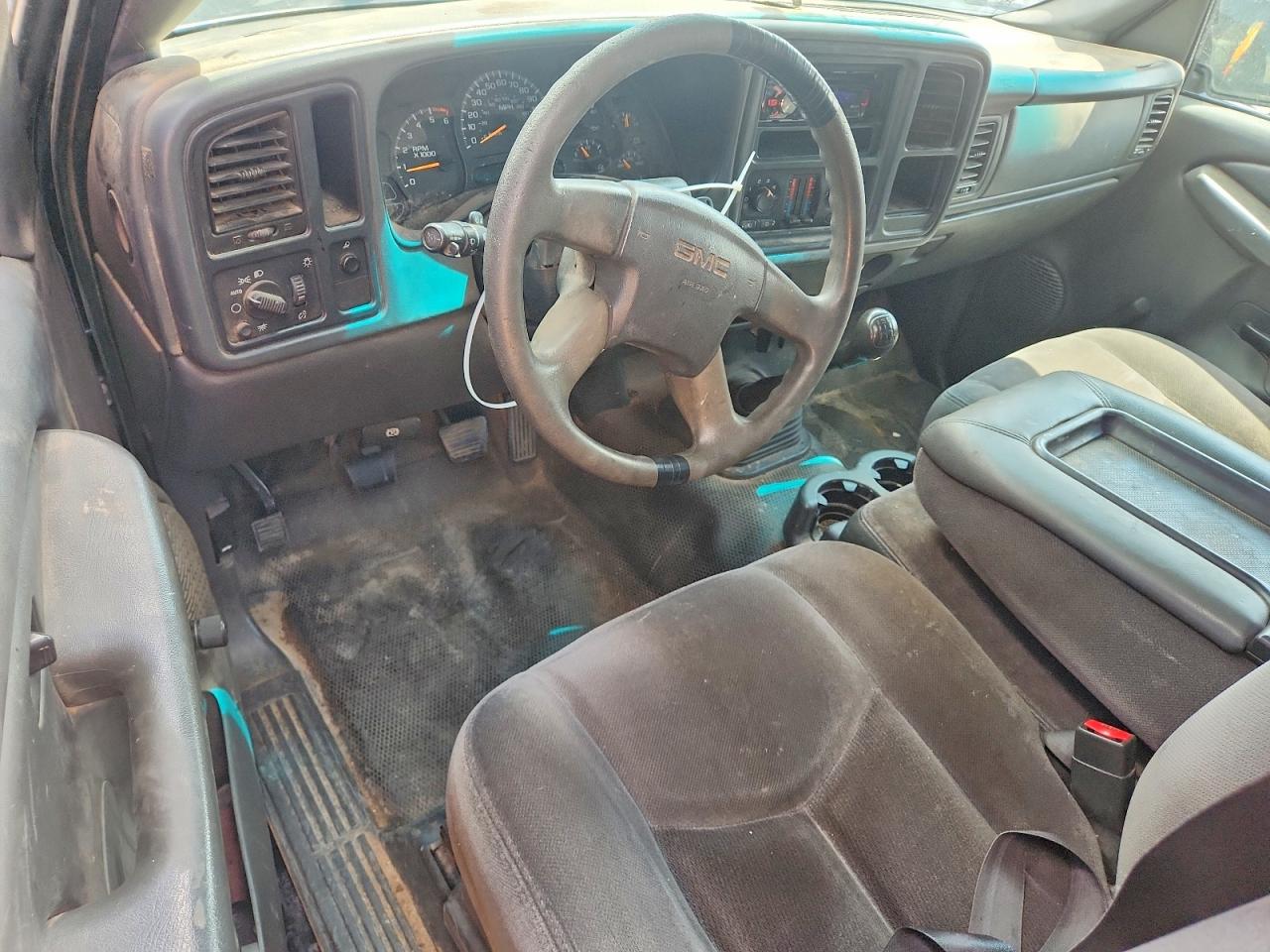 2006 Gmc New Sierra C1500 Black vin: 3GTEC14X96G217755