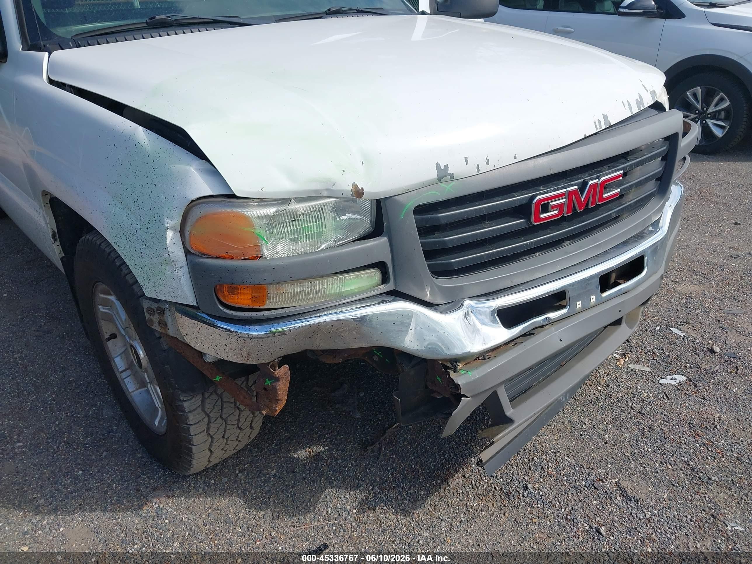 2007 Gmc Sierra 1500 Classic Work Truck White vin: 3GTEC14X97G199856
