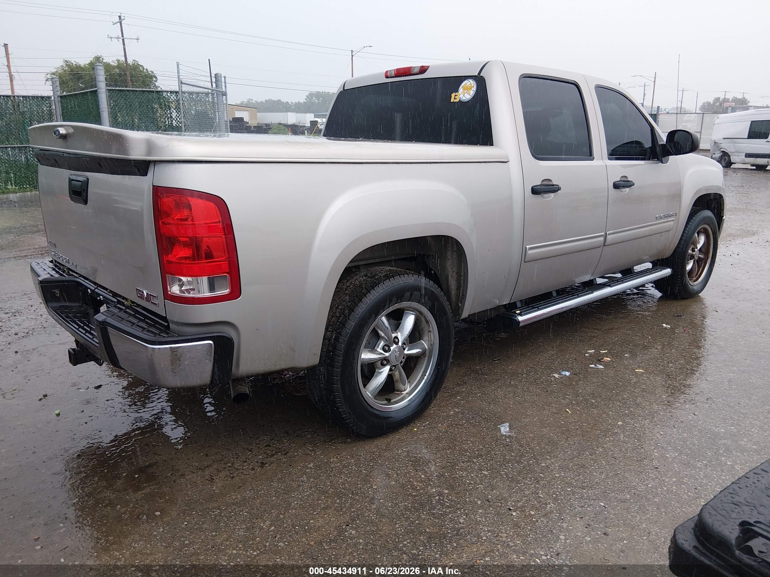 2009 Gmc Sierra 1500 Sle Champagne vin: 3GTEC23029G108066