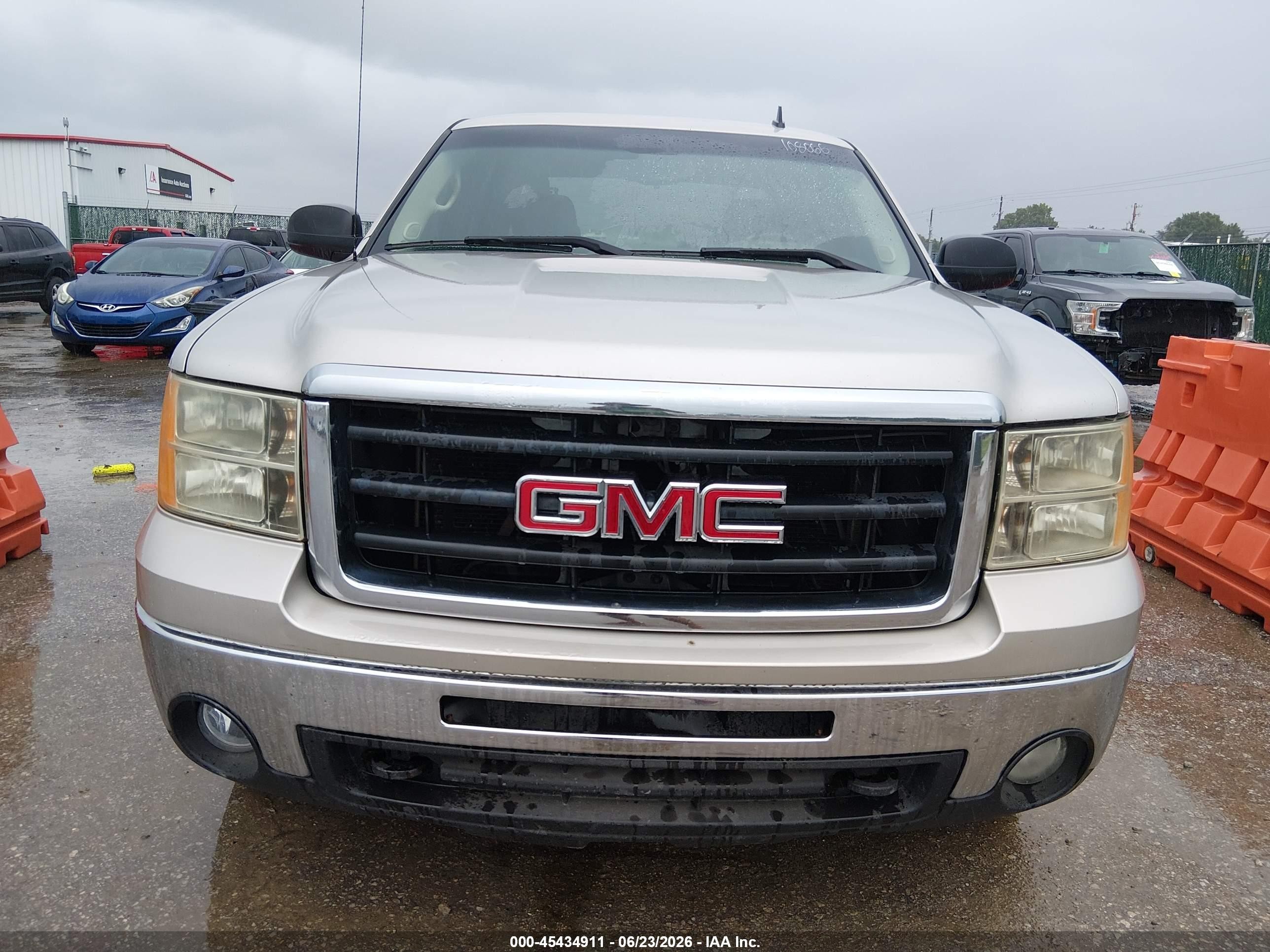 2009 Gmc Sierra 1500 Sle Champagne vin: 3GTEC23029G108066