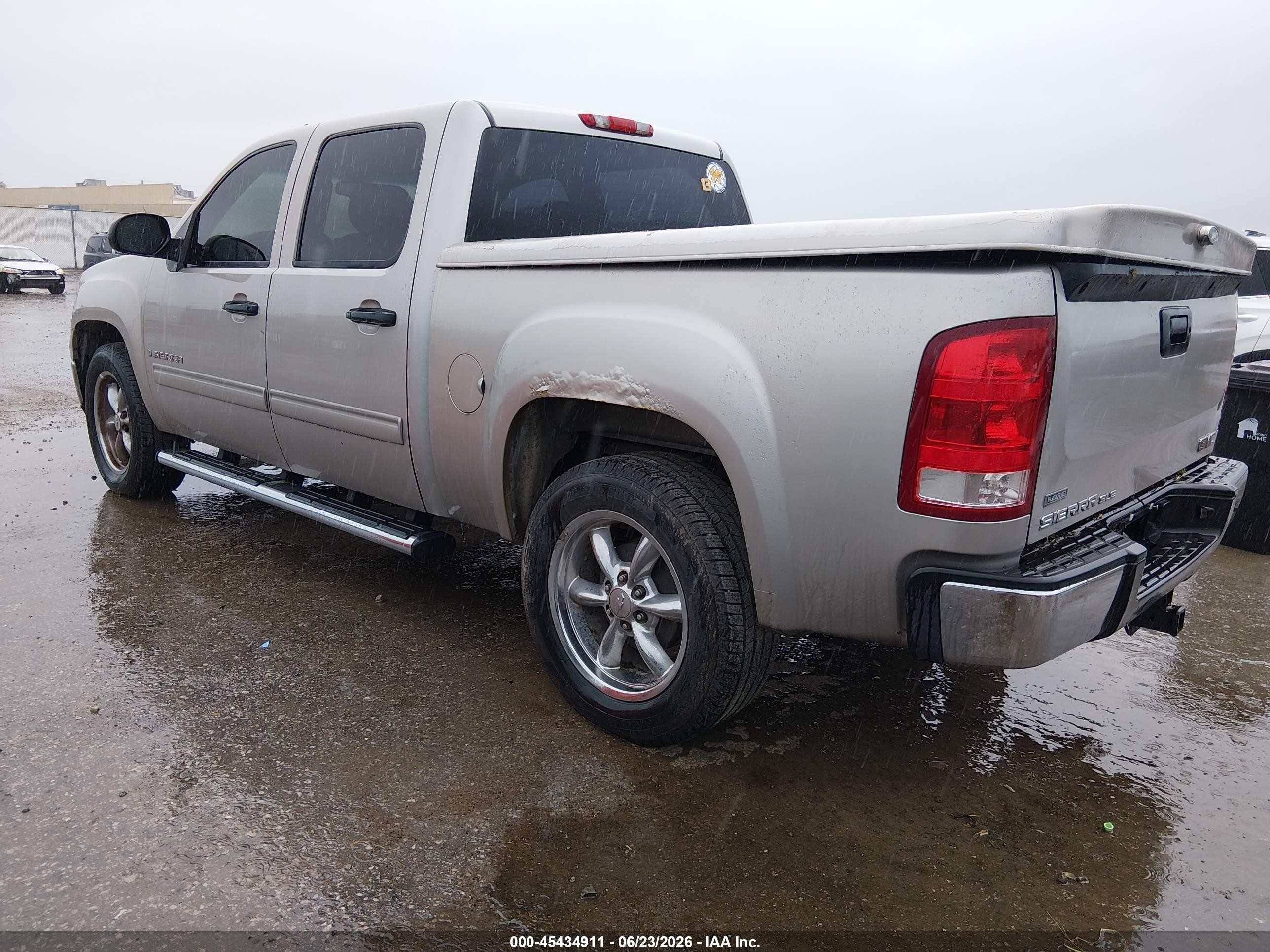 2009 Gmc Sierra 1500 Sle Champagne vin: 3GTEC23029G108066