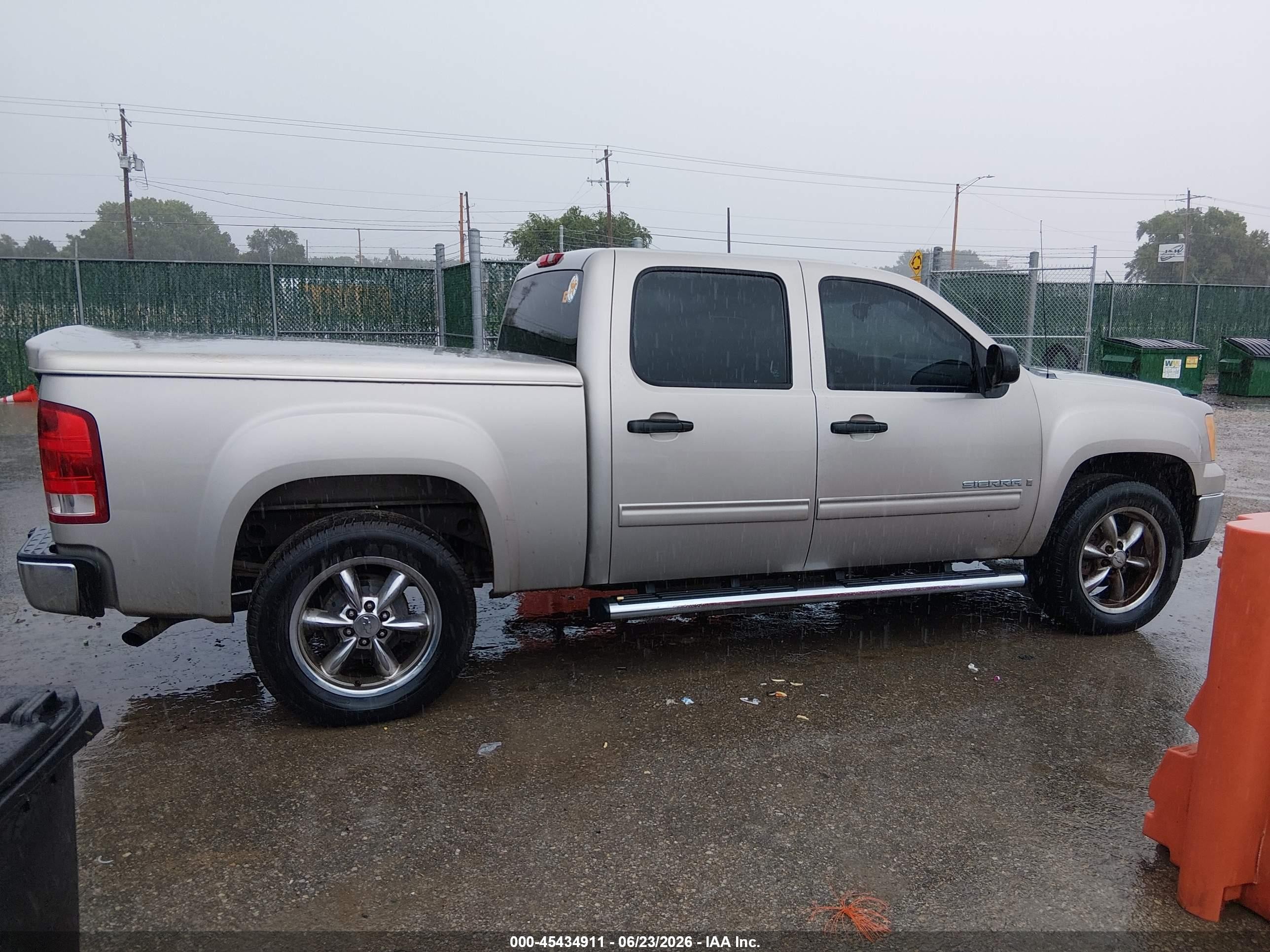 2009 Gmc Sierra 1500 Sle Champagne vin: 3GTEC23029G108066