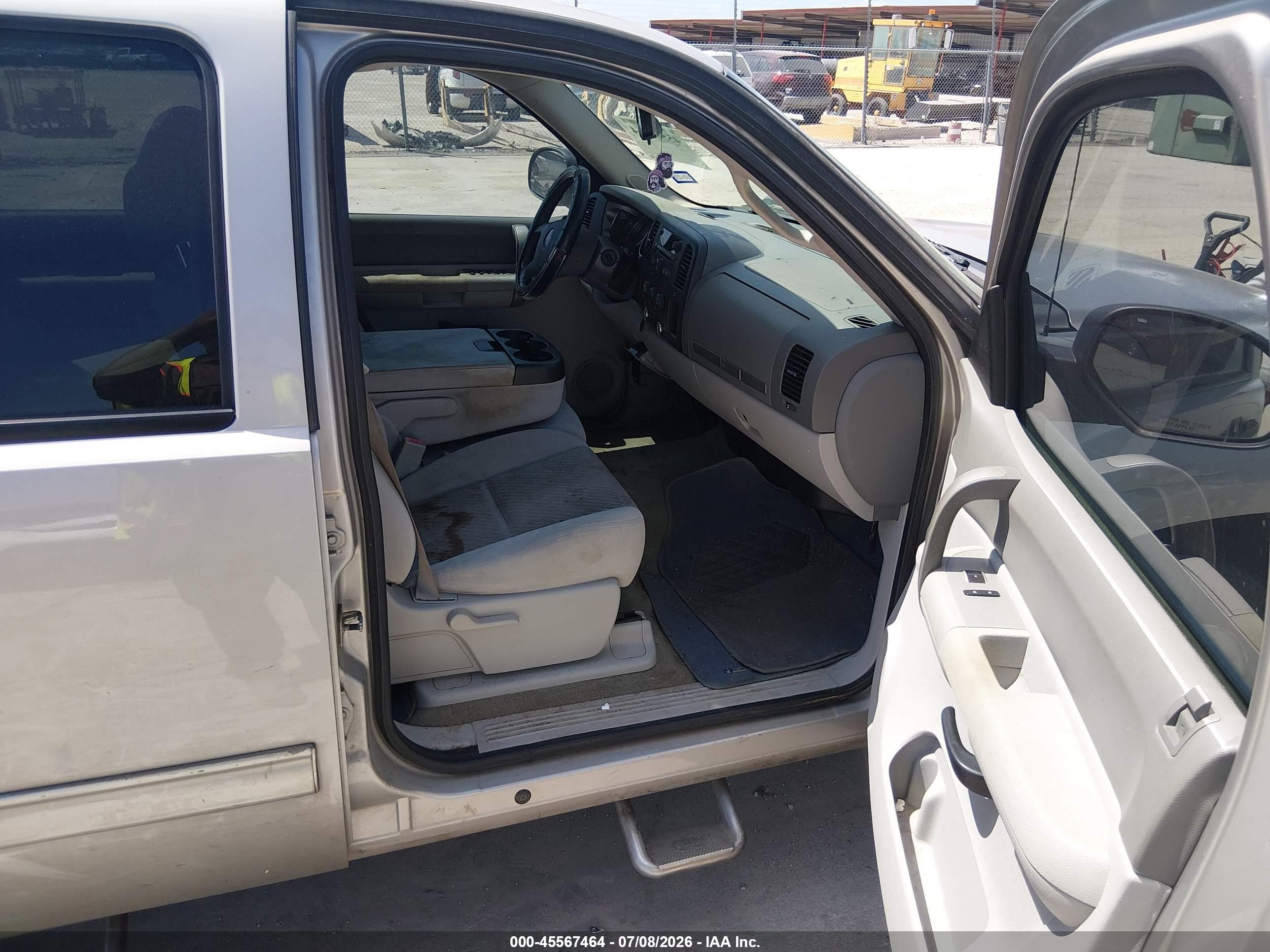 2009 Gmc Sierra 1500 Sle Золотой vin: 3GTEC23039G135339