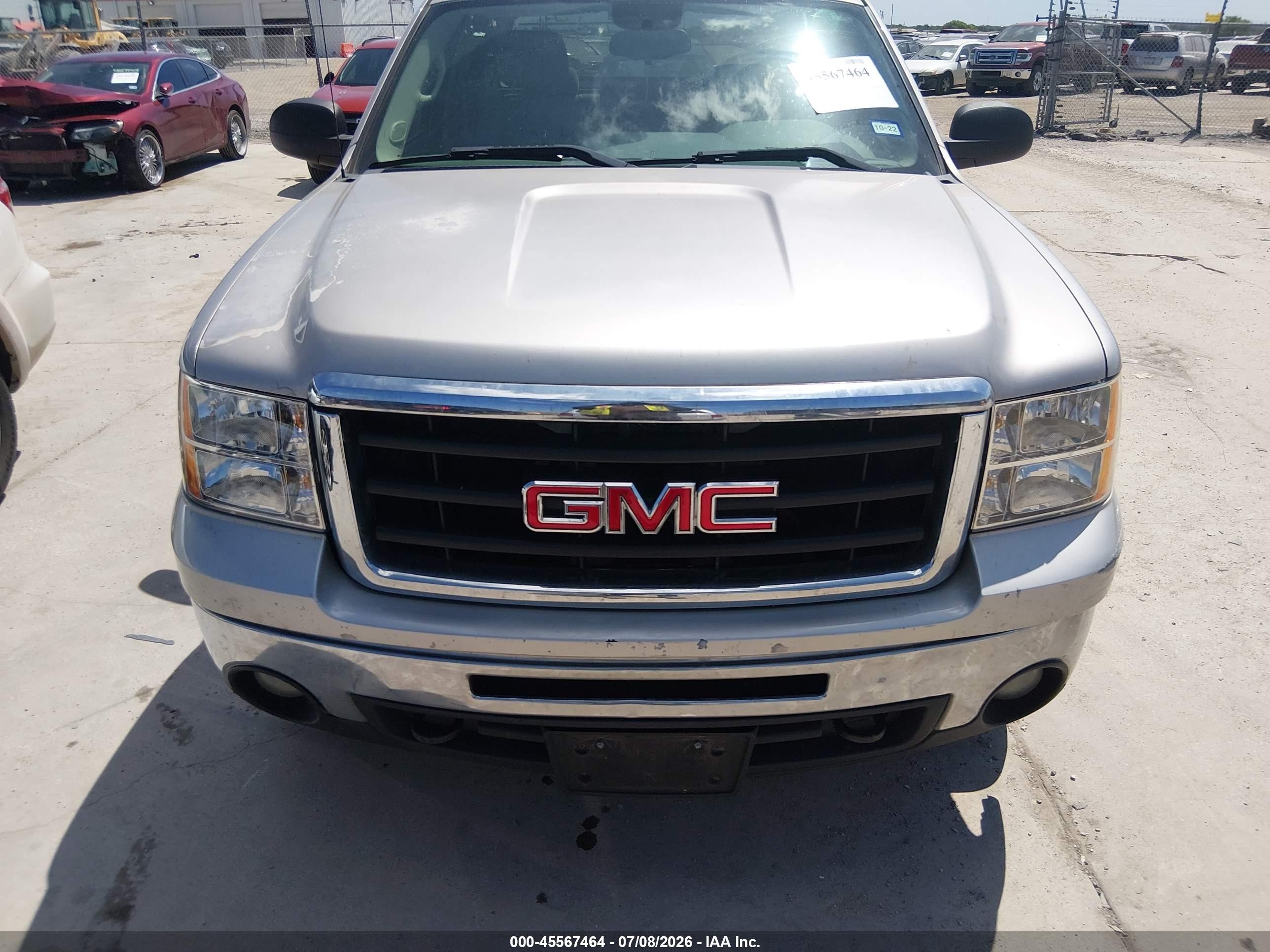 2009 Gmc Sierra 1500 Sle Золотой vin: 3GTEC23039G135339