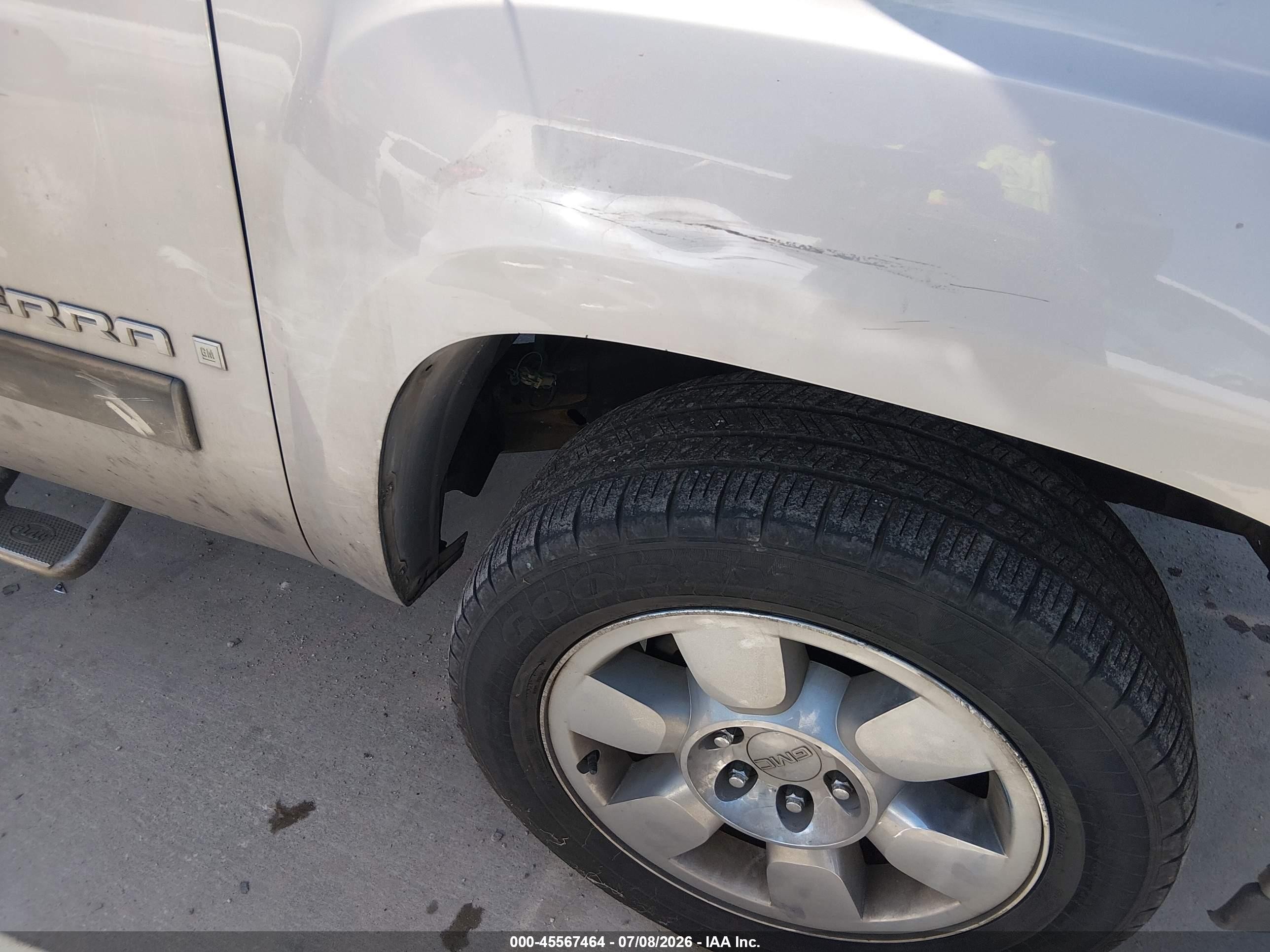 2009 Gmc Sierra 1500 Sle Золотой vin: 3GTEC23039G135339