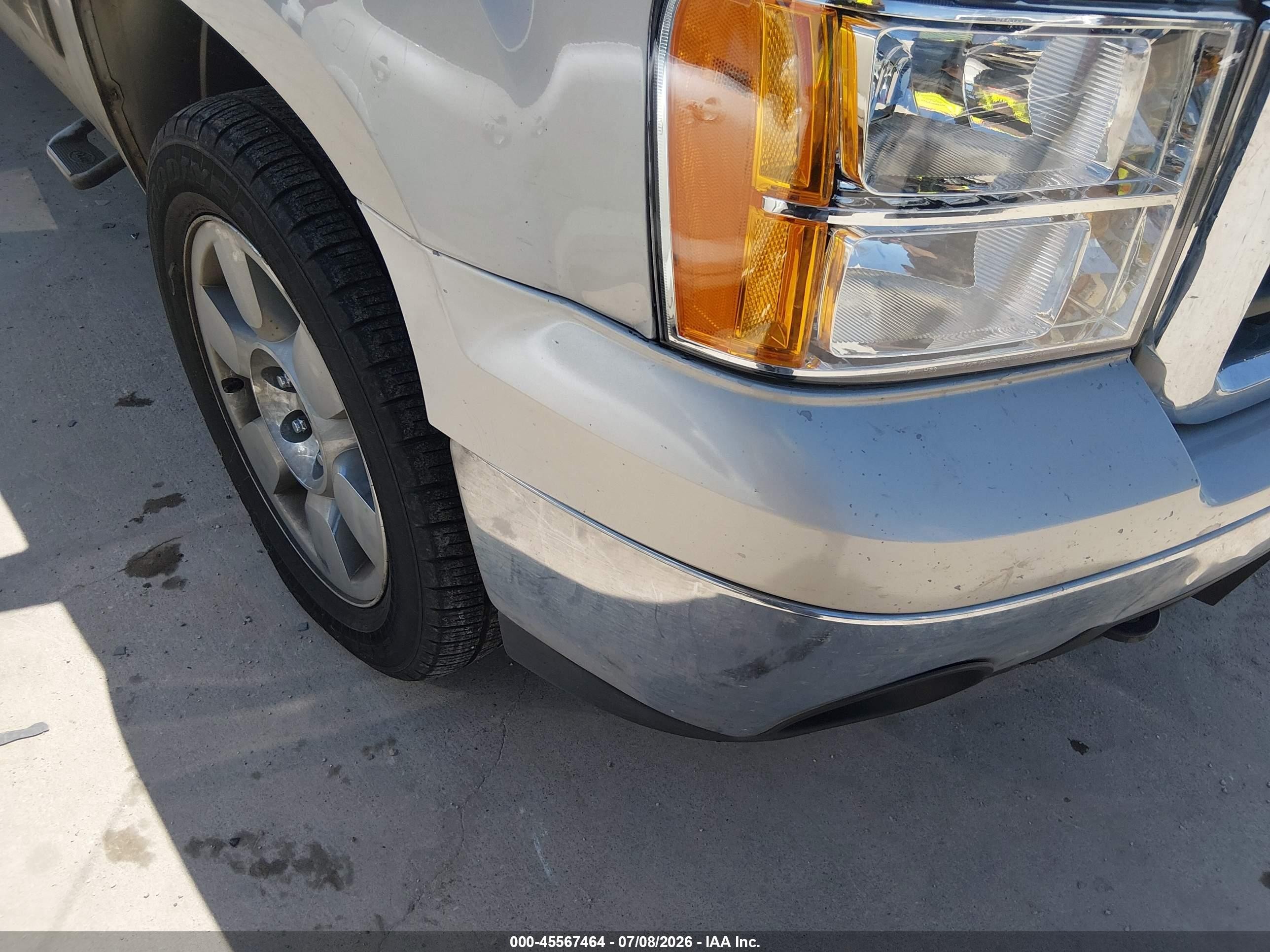 2009 Gmc Sierra 1500 Sle Золотой vin: 3GTEC23039G135339