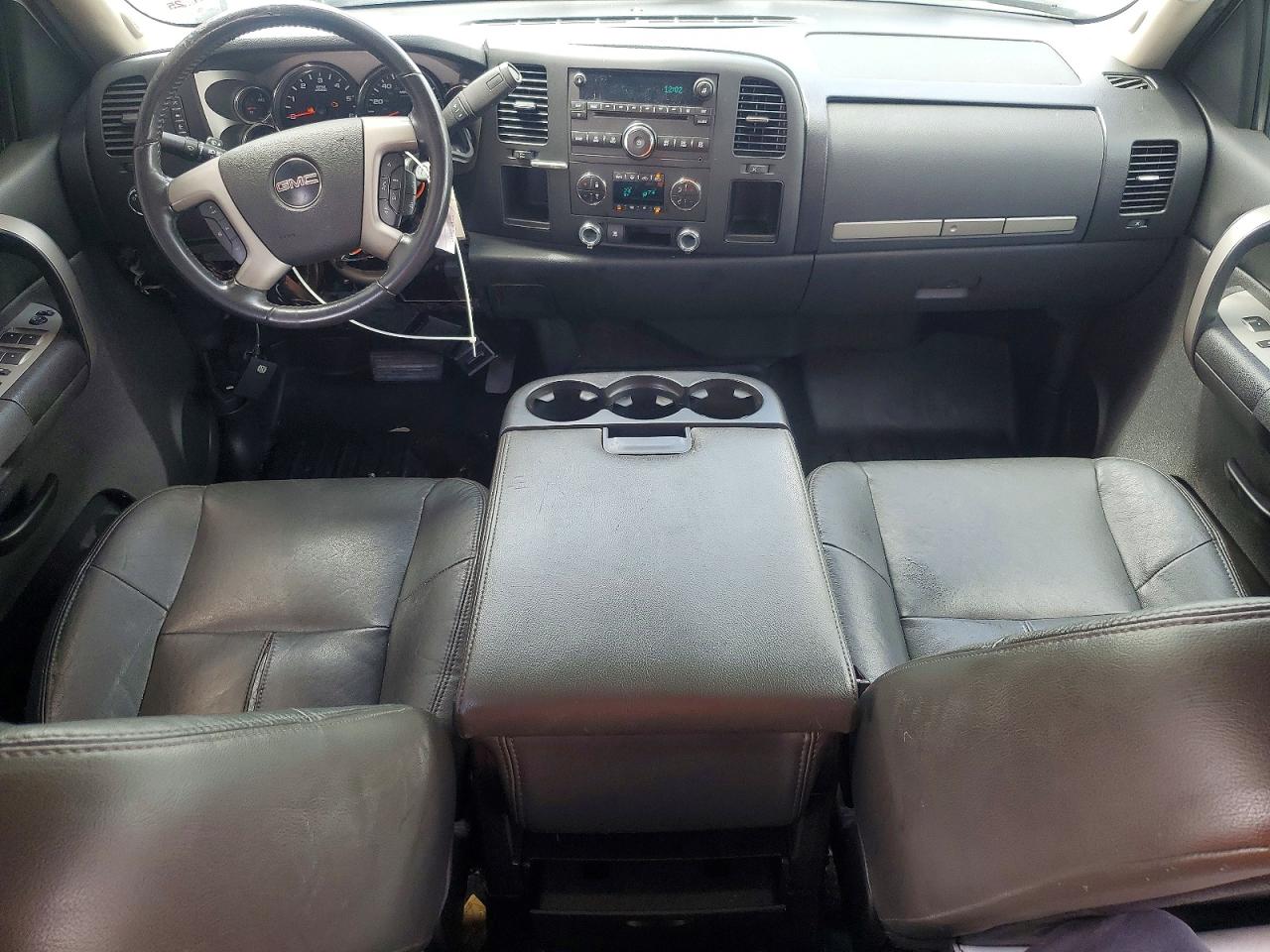 2009 Gmc Sierra C1500 Sle White vin: 3GTEC23039G268554