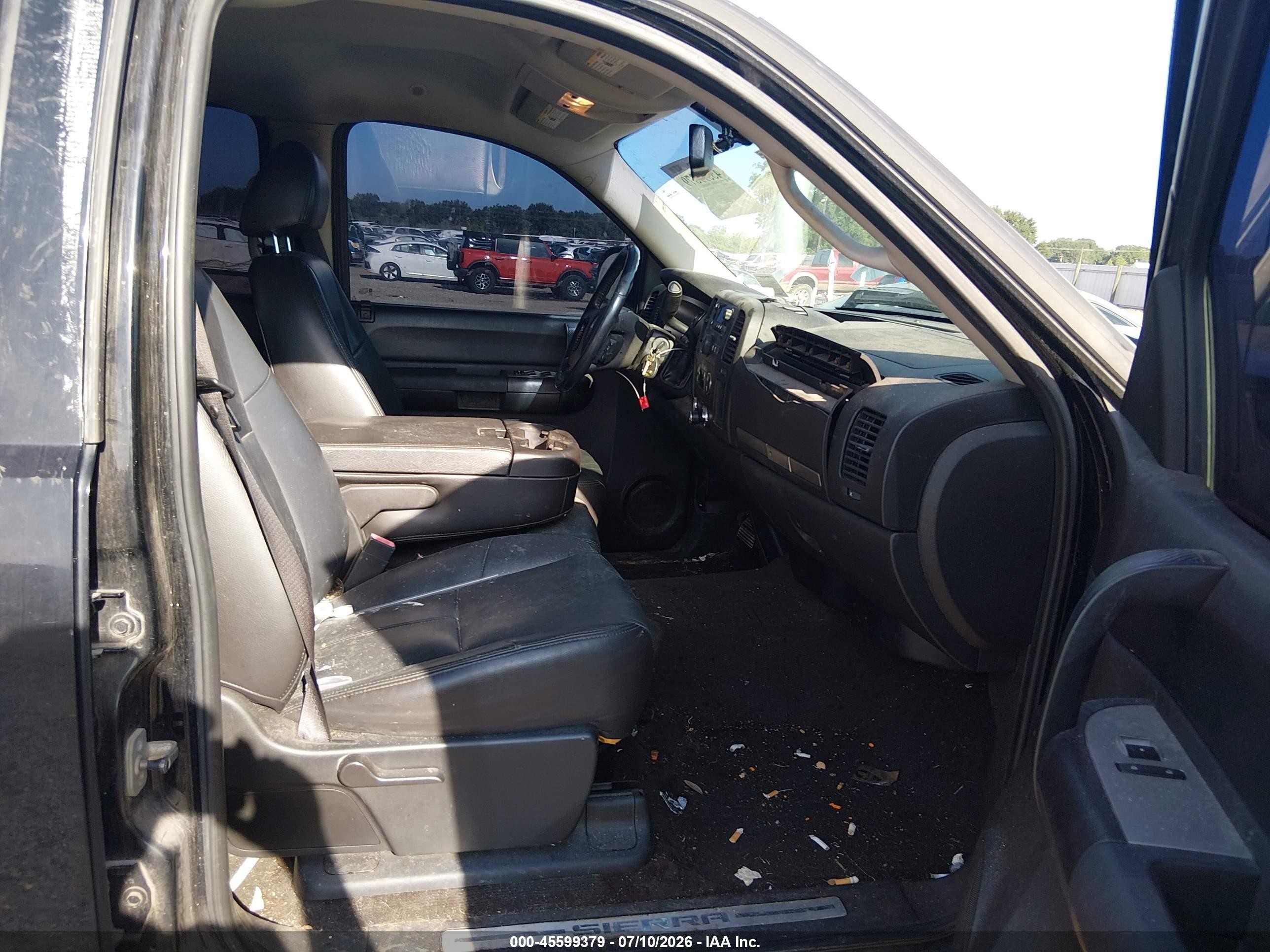 2009 Gmc Sierra 1500 Sle Black vin: 3GTEC23059G272055