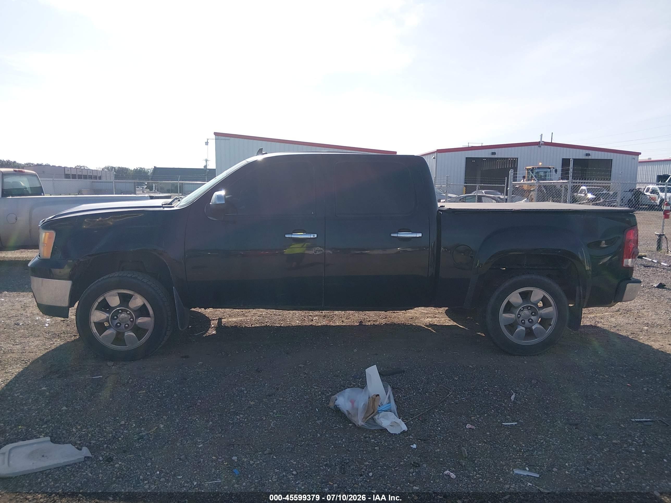 2009 Gmc Sierra 1500 Sle Black vin: 3GTEC23059G272055