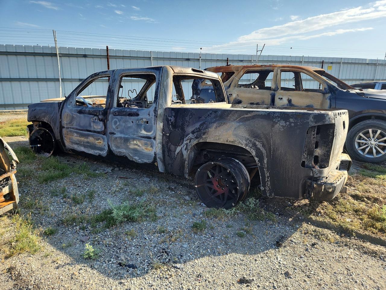 2009 Gmc Sierra C1500 Sle Burn vin: 3GTEC23069G184700
