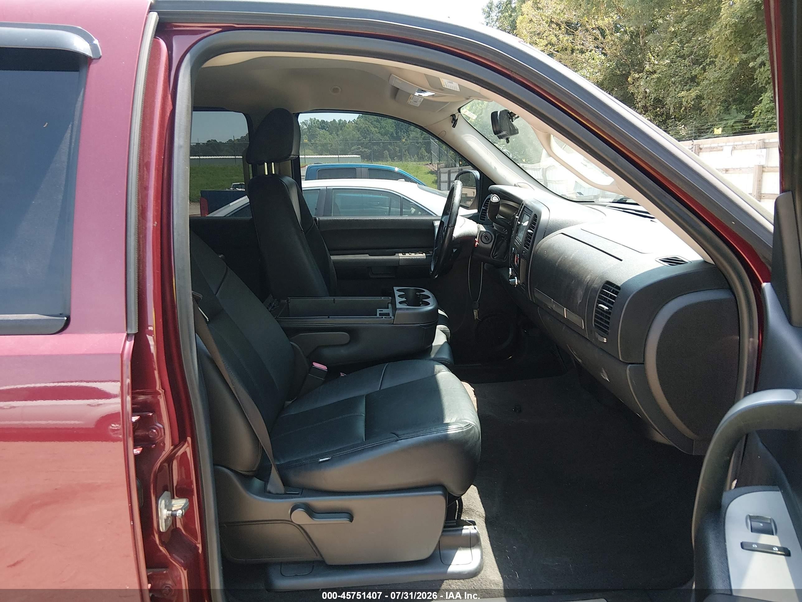 2009 Gmc Sierra 1500 Sle Темно-бордовый vin: 3GTEC23069G217646