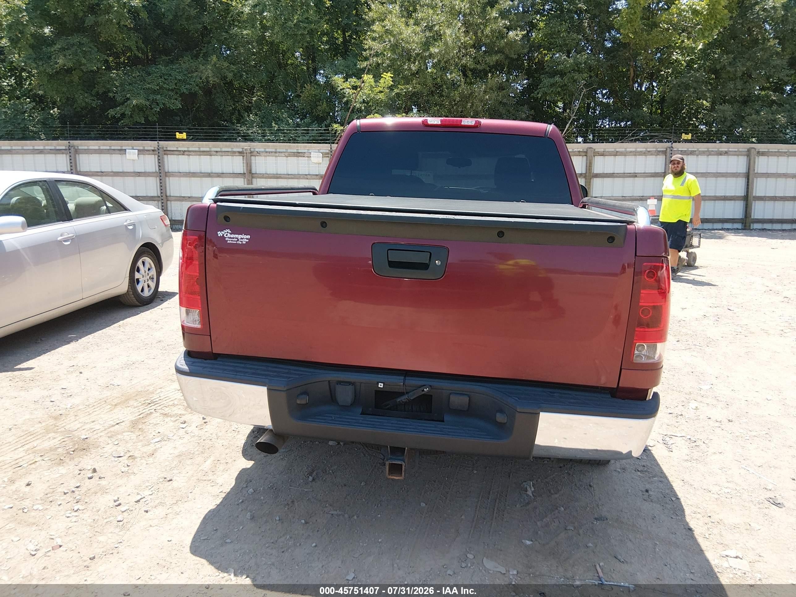 2009 Gmc Sierra 1500 Sle Темно-бордовый vin: 3GTEC23069G217646